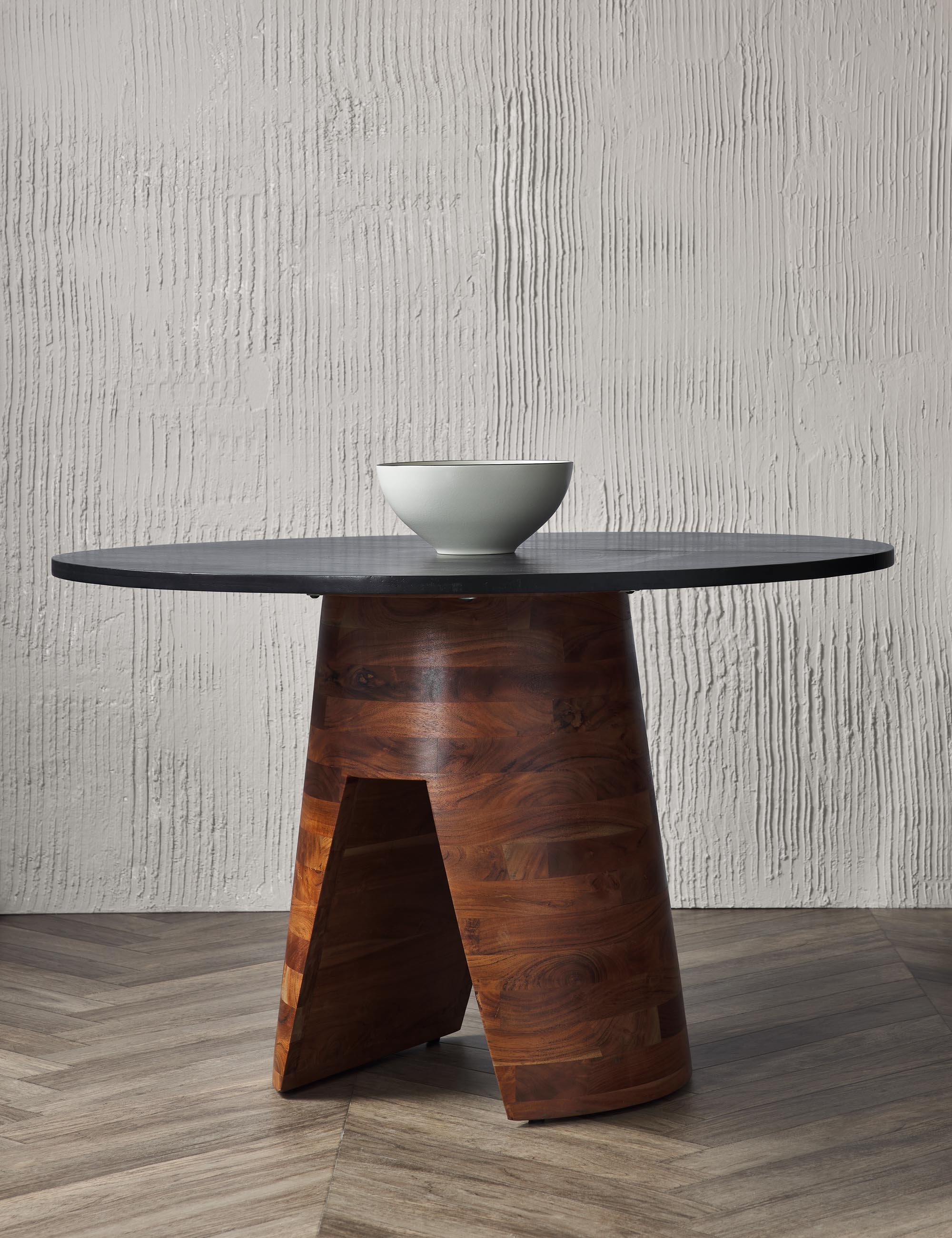 Table à manger ronde Adler