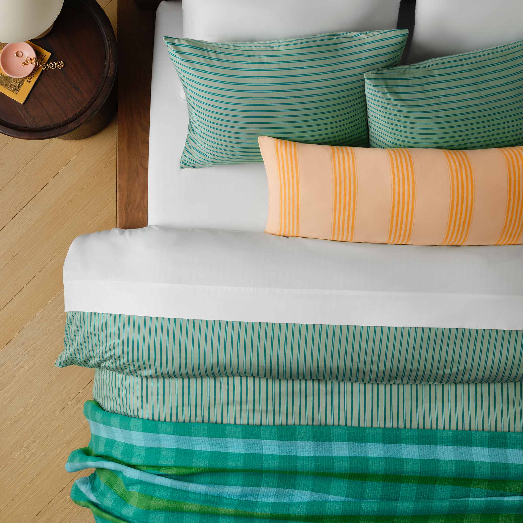 Luxe Sateen Fitted Sheet
