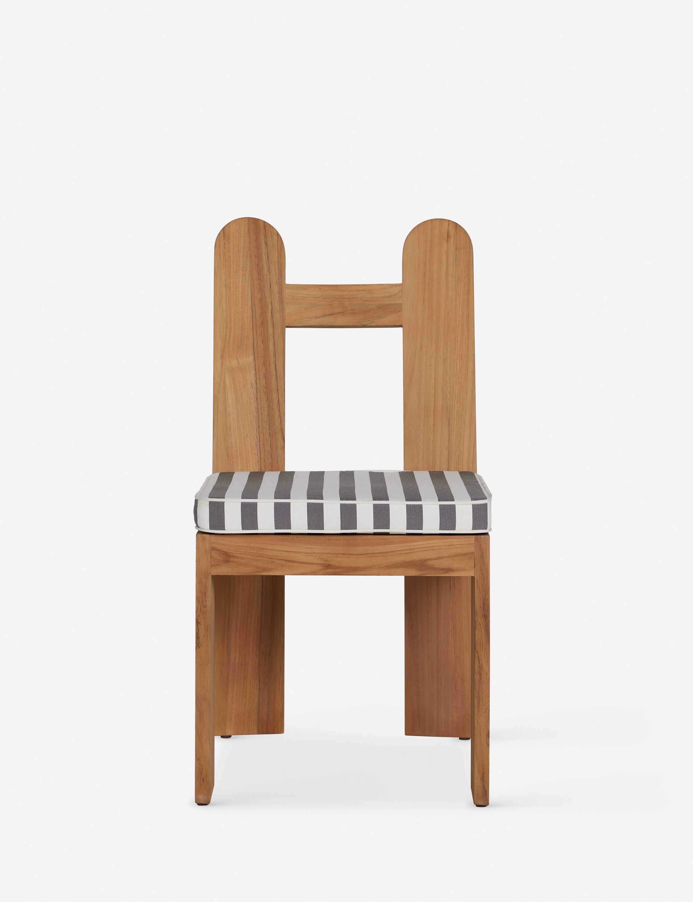 Chaise de salle à manger extérieure Abbot par Sarah Sherman Samuel