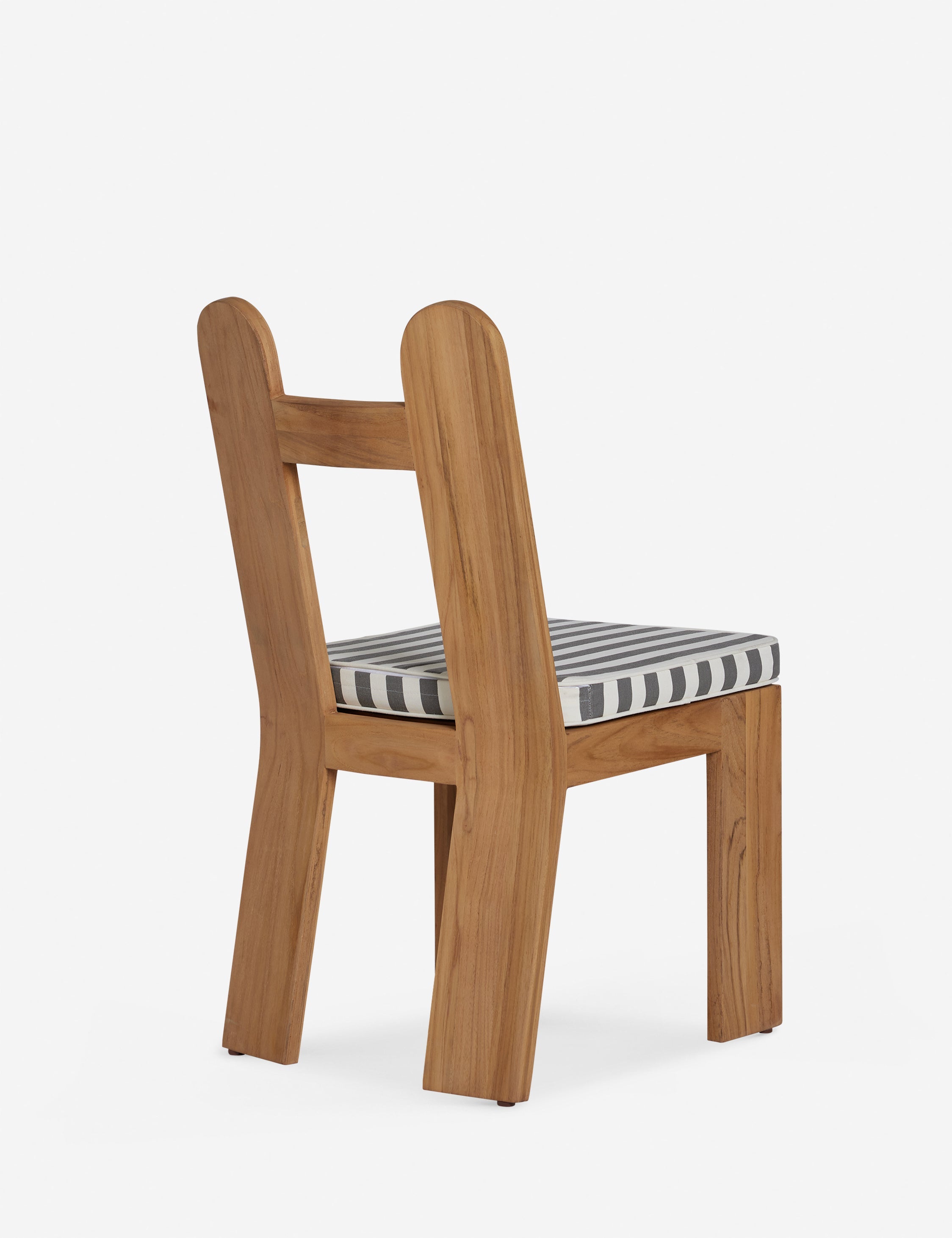 Chaise de salle à manger extérieure Abbot par Sarah Sherman Samuel