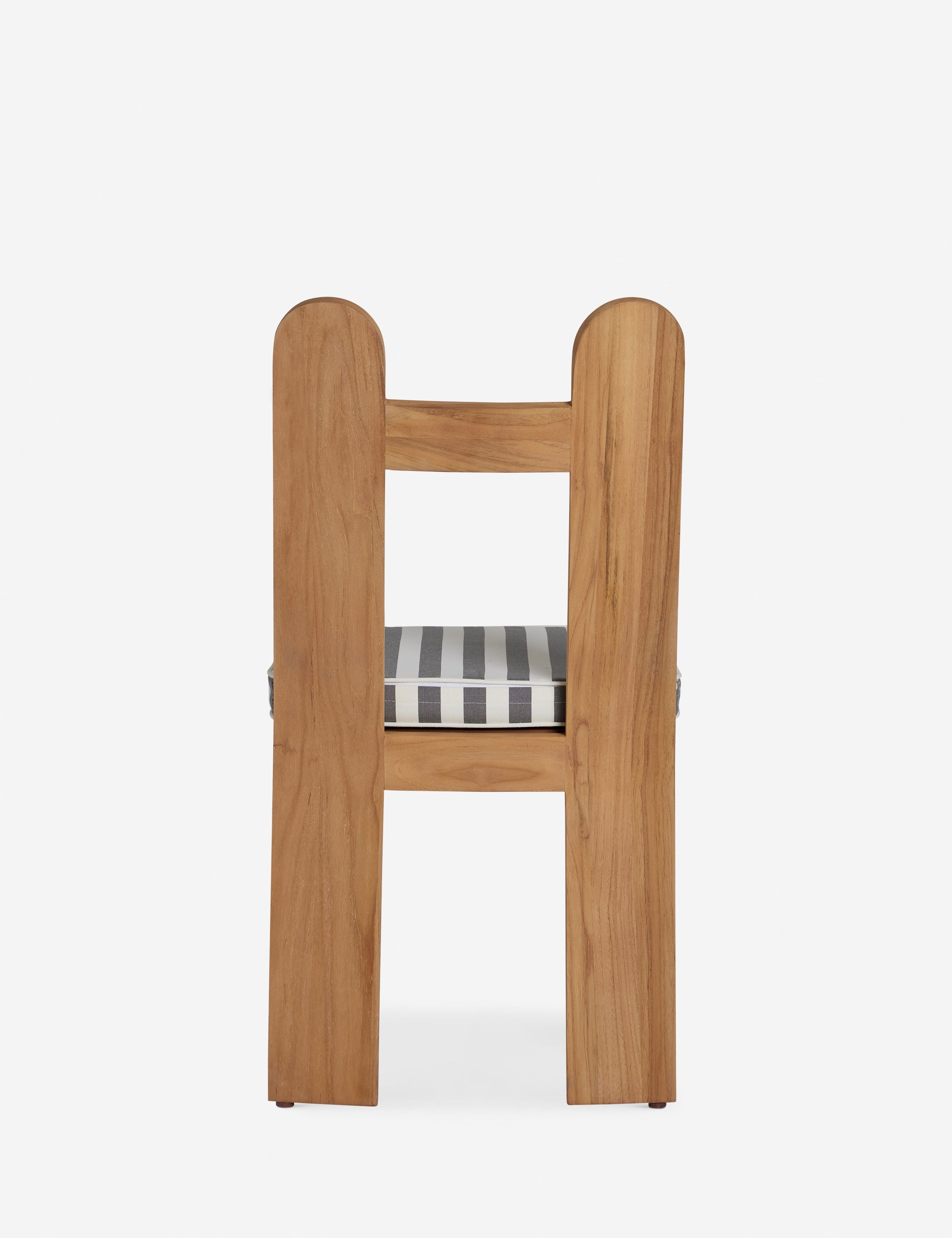 Chaise de salle à manger extérieure Abbot par Sarah Sherman Samuel