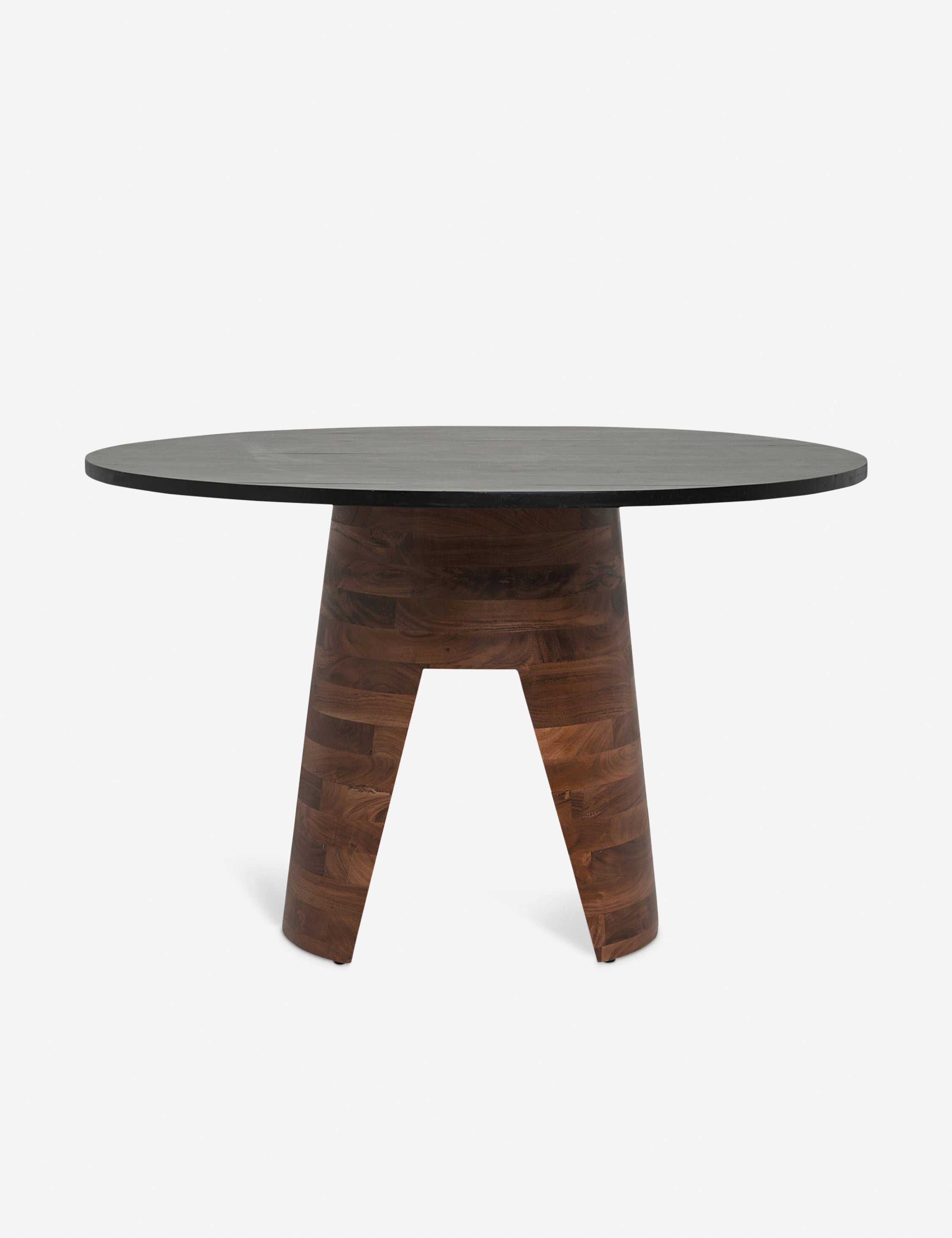Table à manger ronde Adler