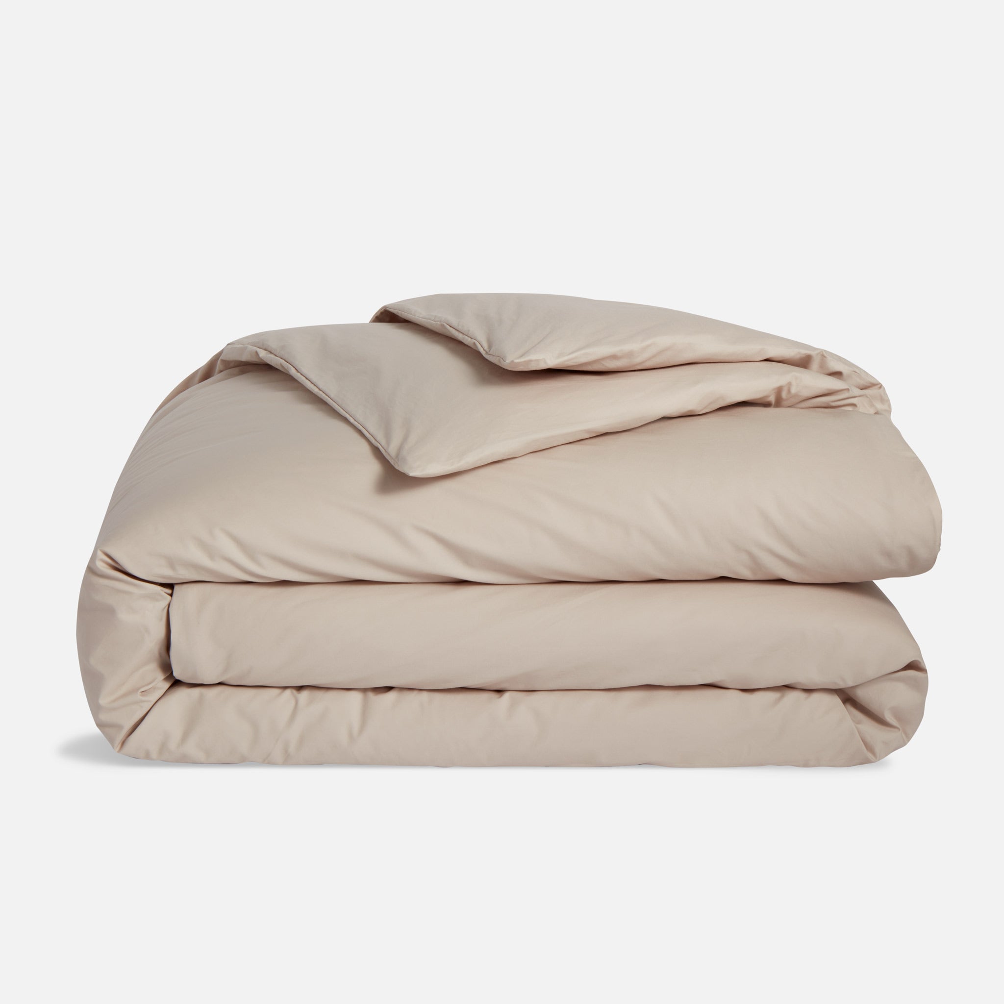 Housse de couette classique en percale