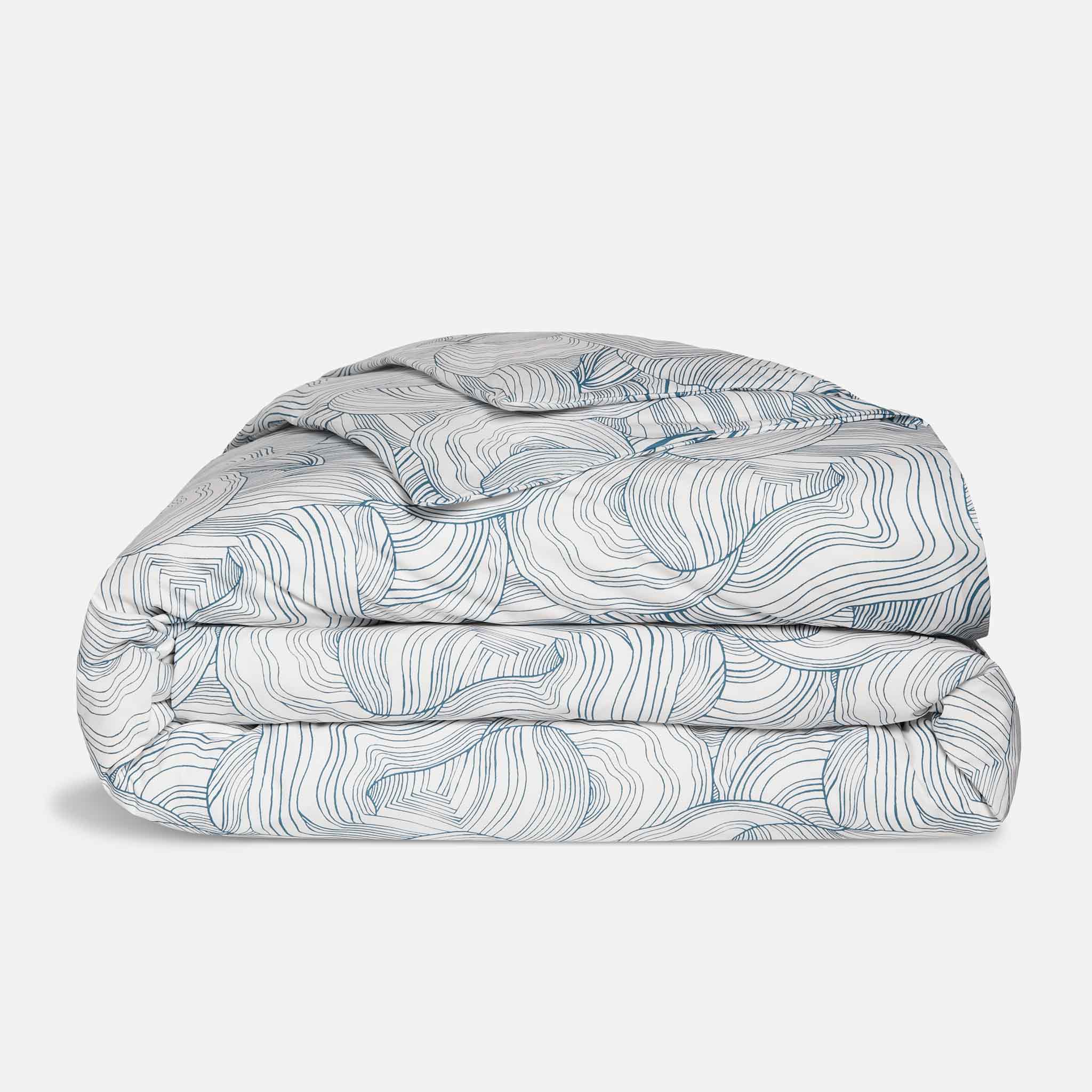 Housse de couette classique en percale