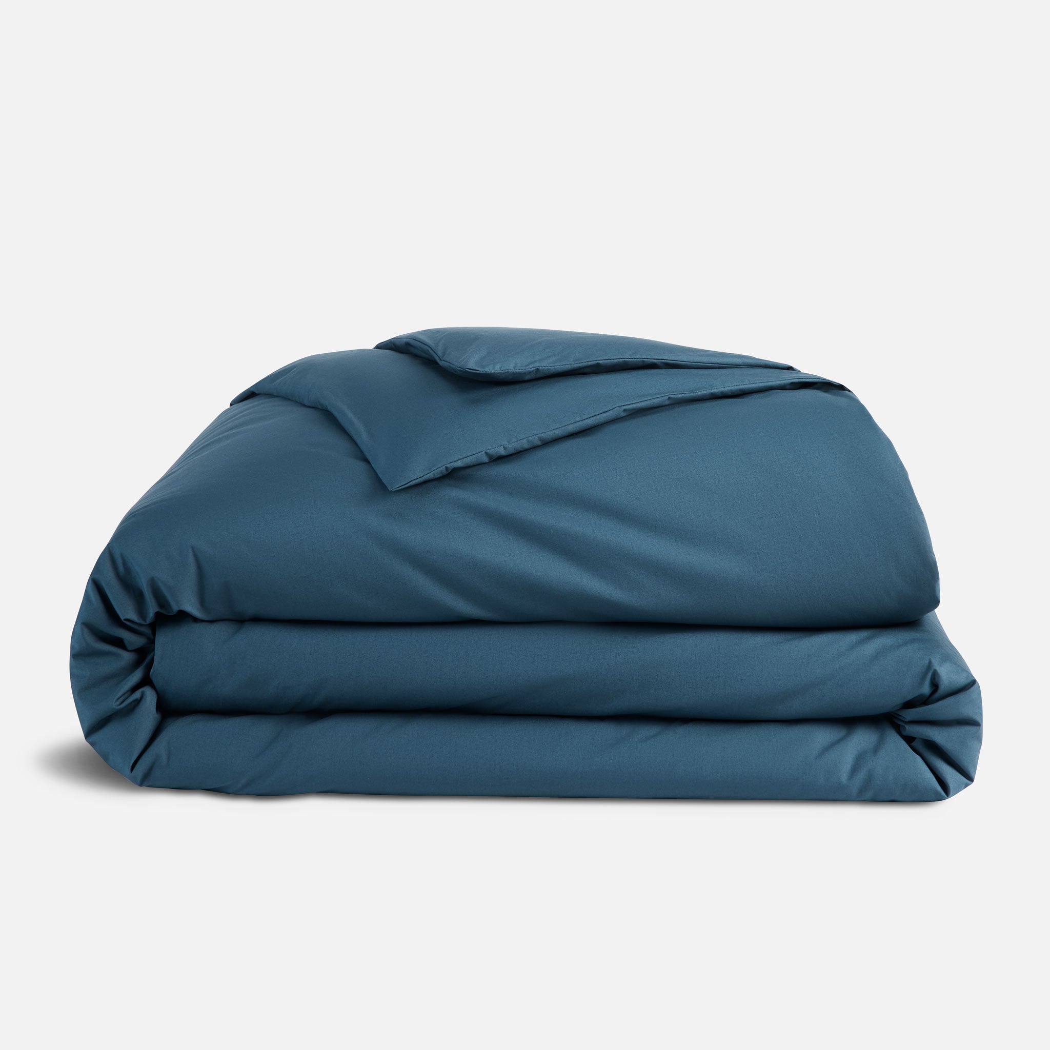 Housse de couette classique en percale