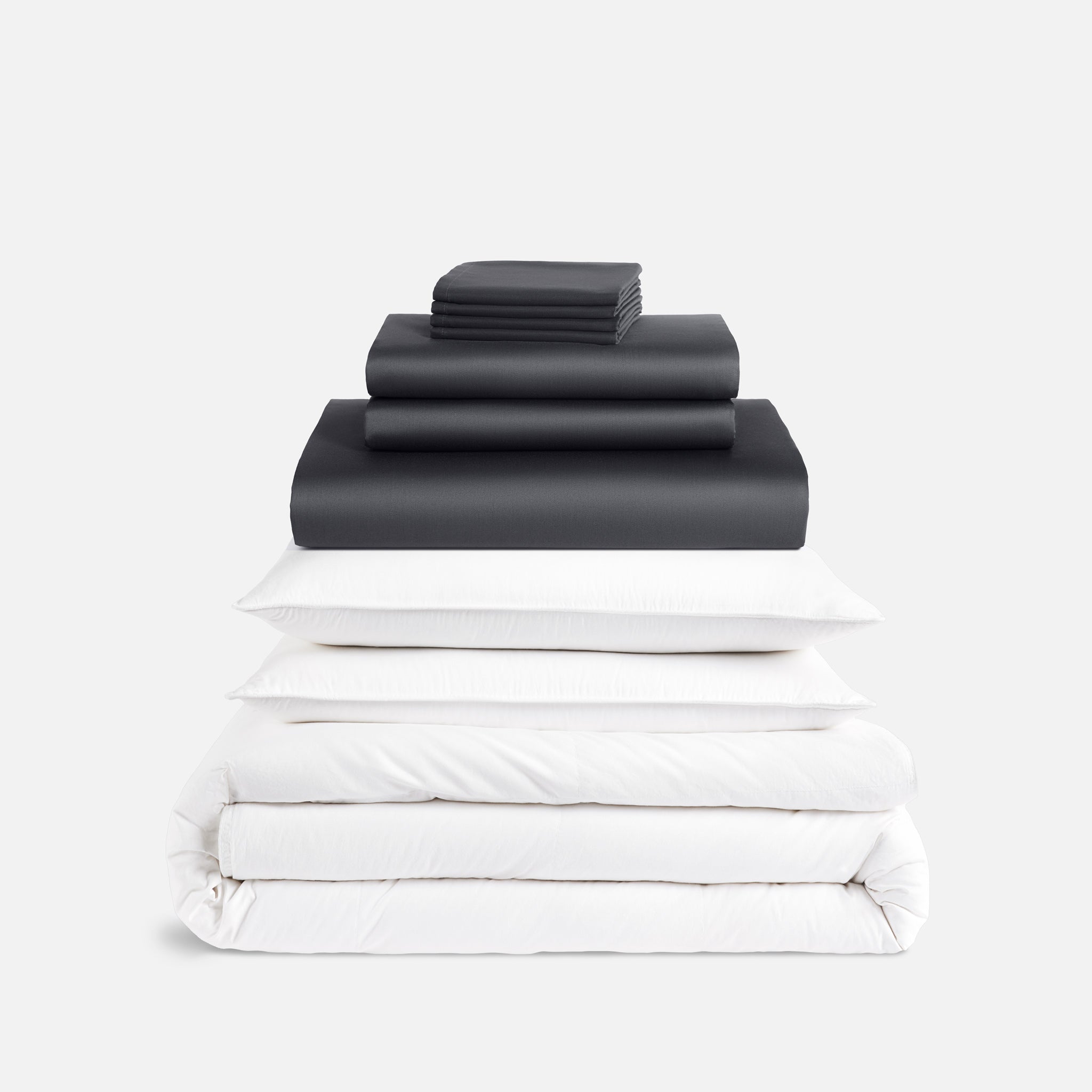 Luxe Sateen Whole Bedding Bundle