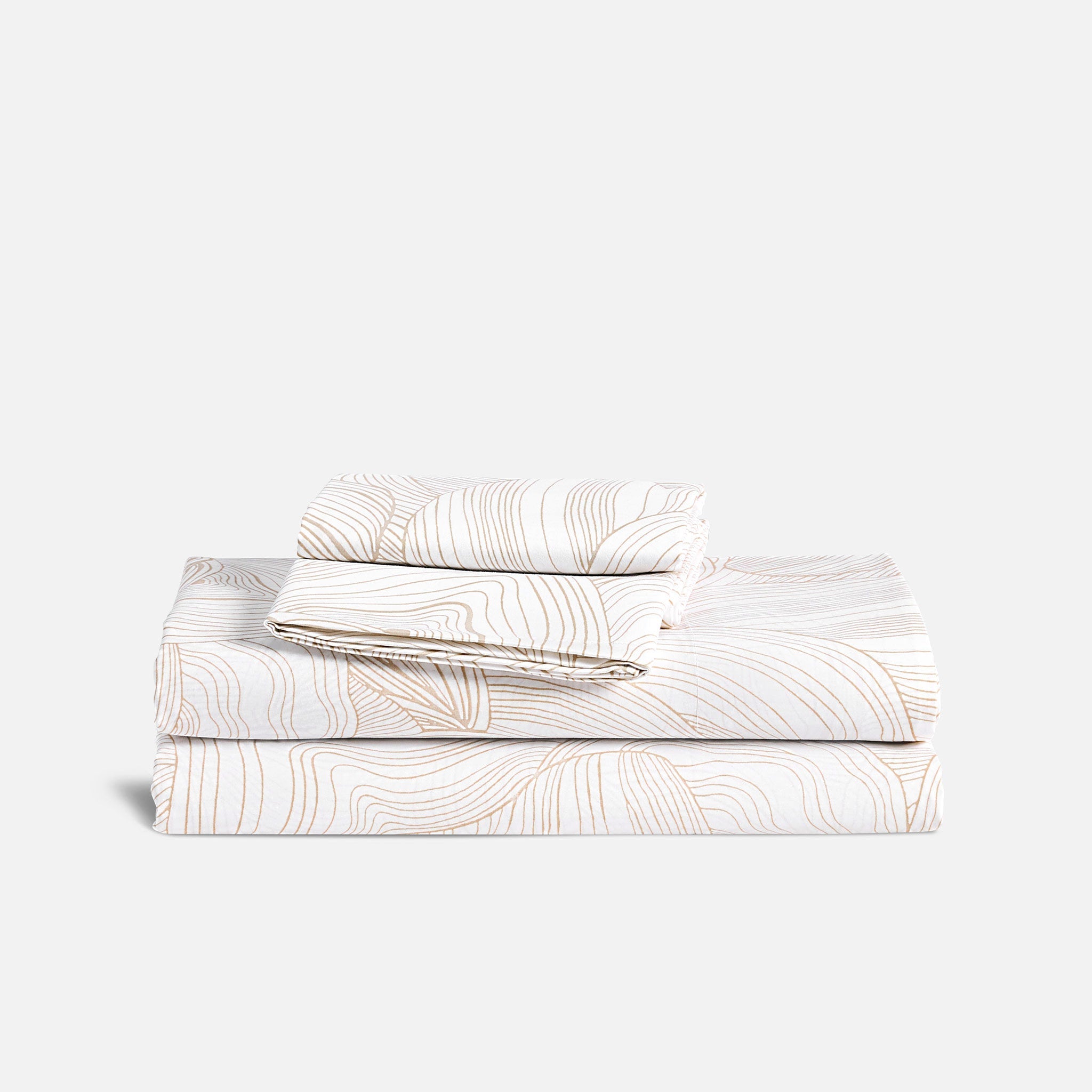 Parure de draps classiques en percale