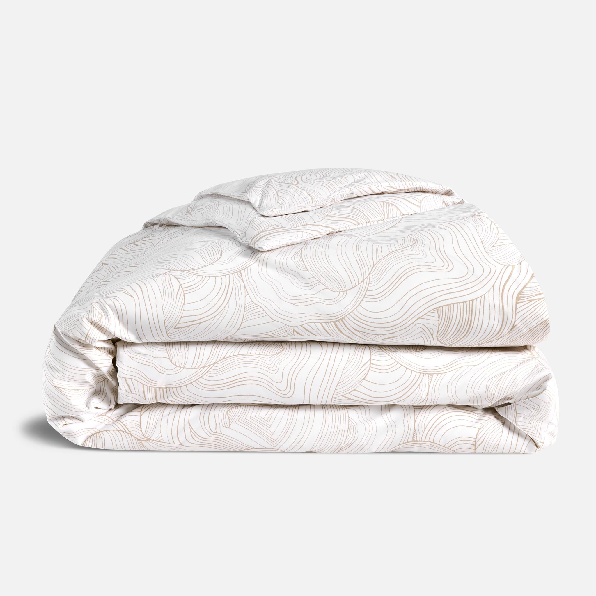 Housse de couette classique en percale