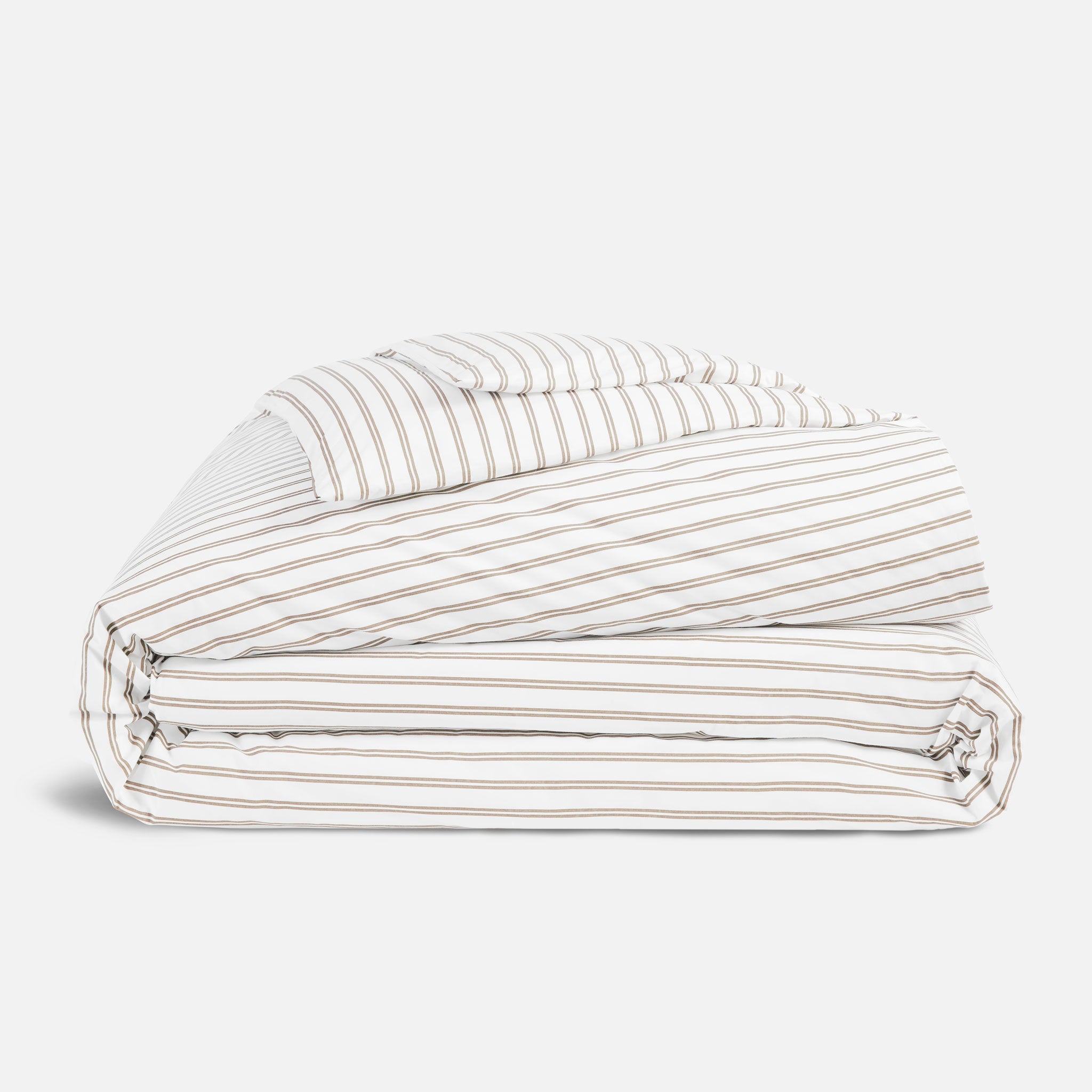 Housse de couette classique en percale