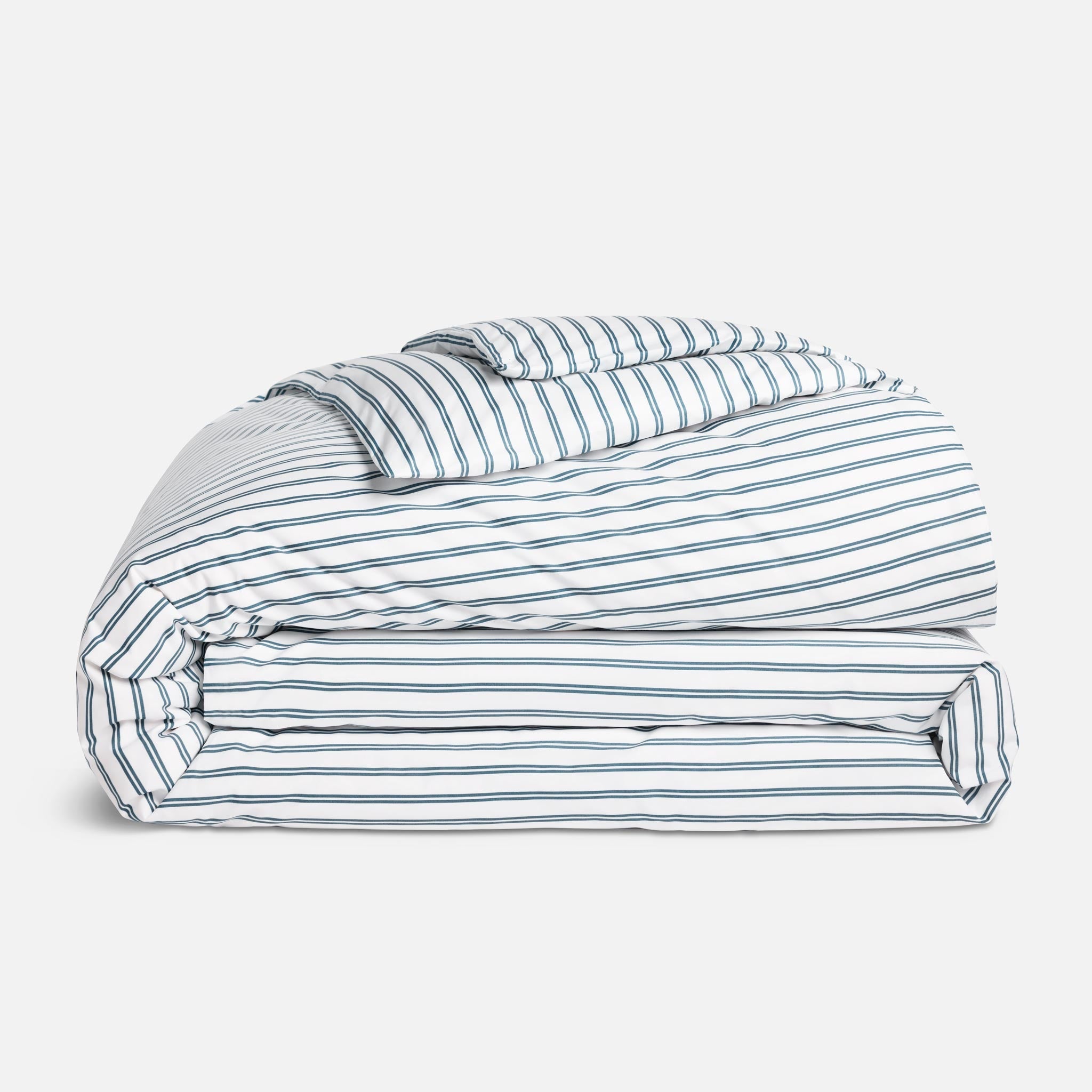 Housse de couette classique en percale