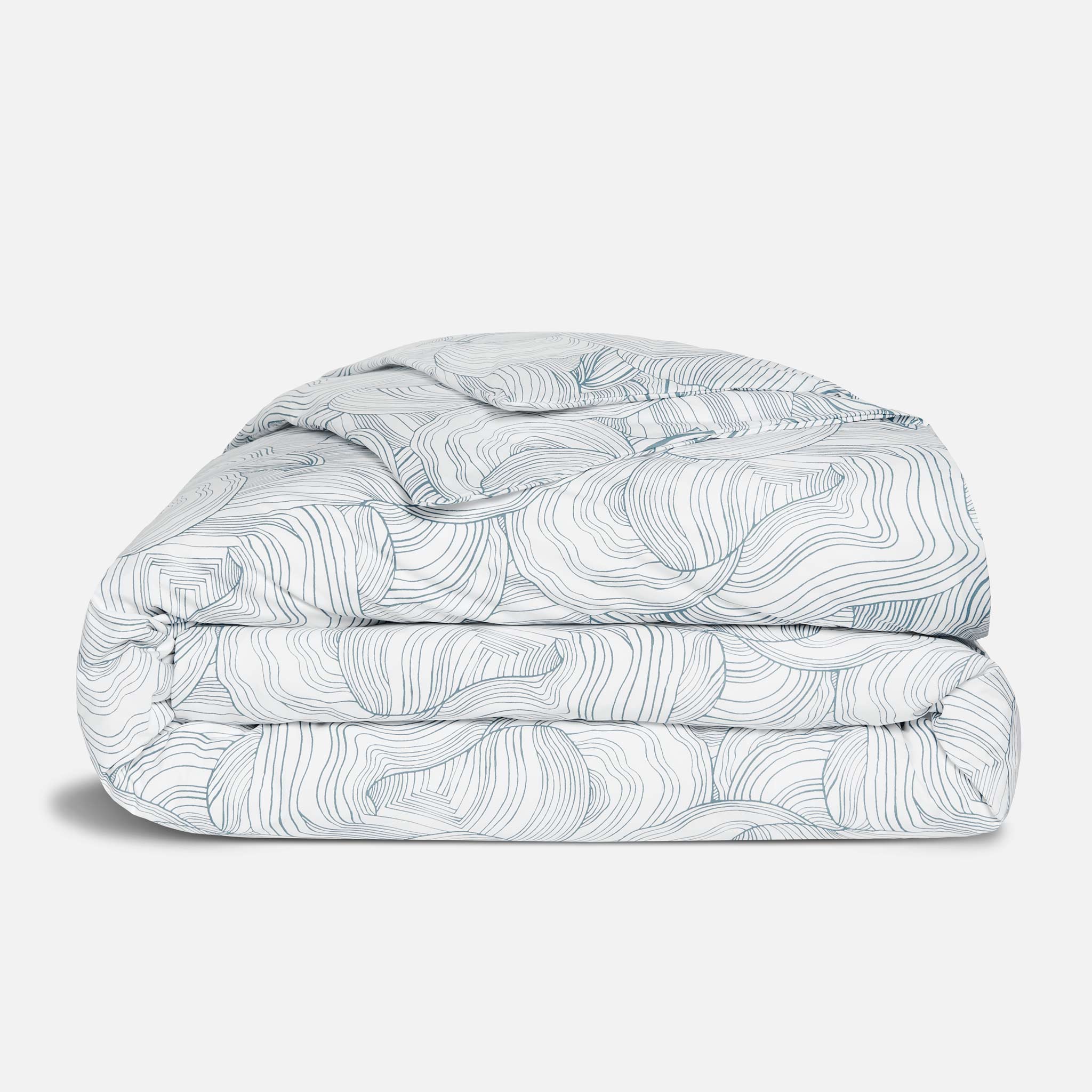 Housse de couette classique en percale