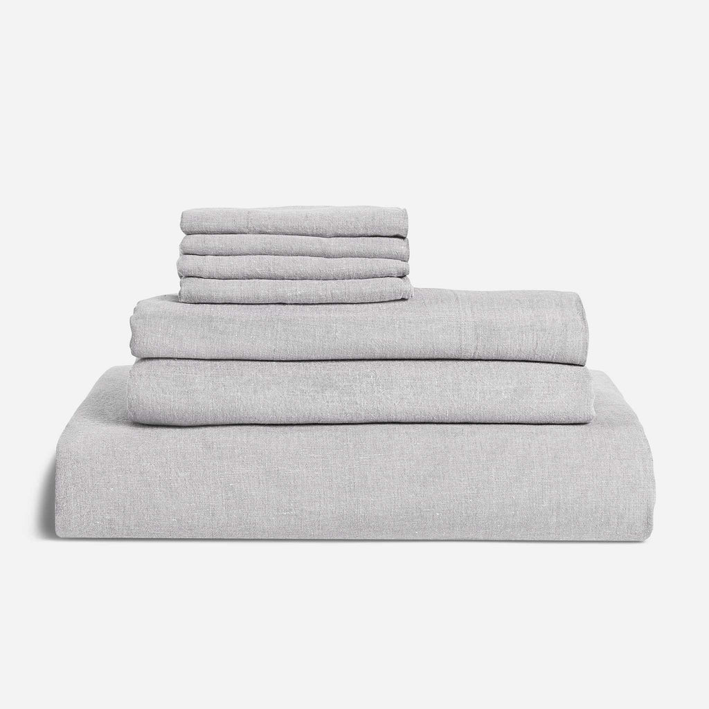 Washed European Linen Hardcore Sheet Bundle
