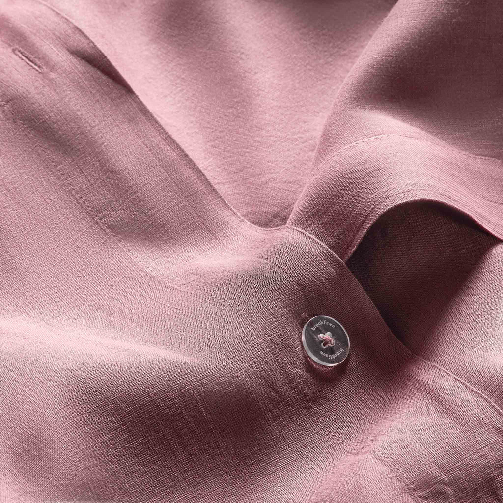 Washed European Linen Duvet Set
