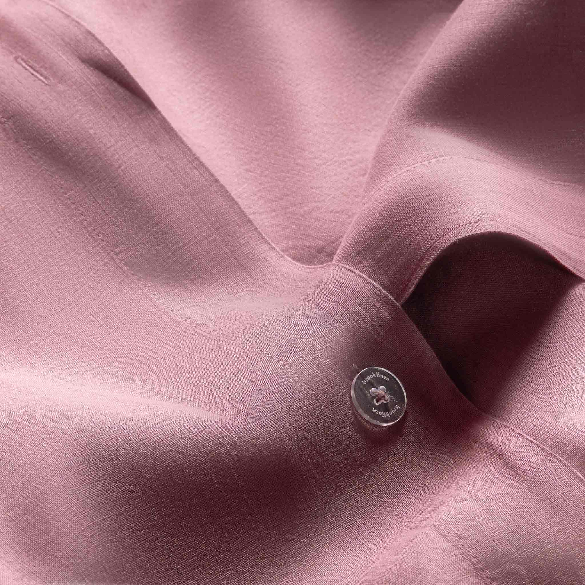 Washed European Linen Duvet Set