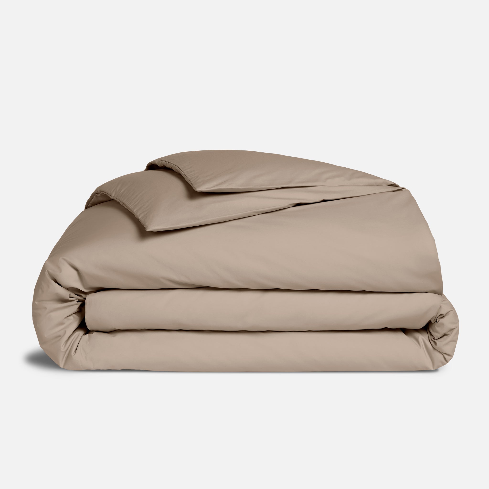 Housse de couette classique en percale