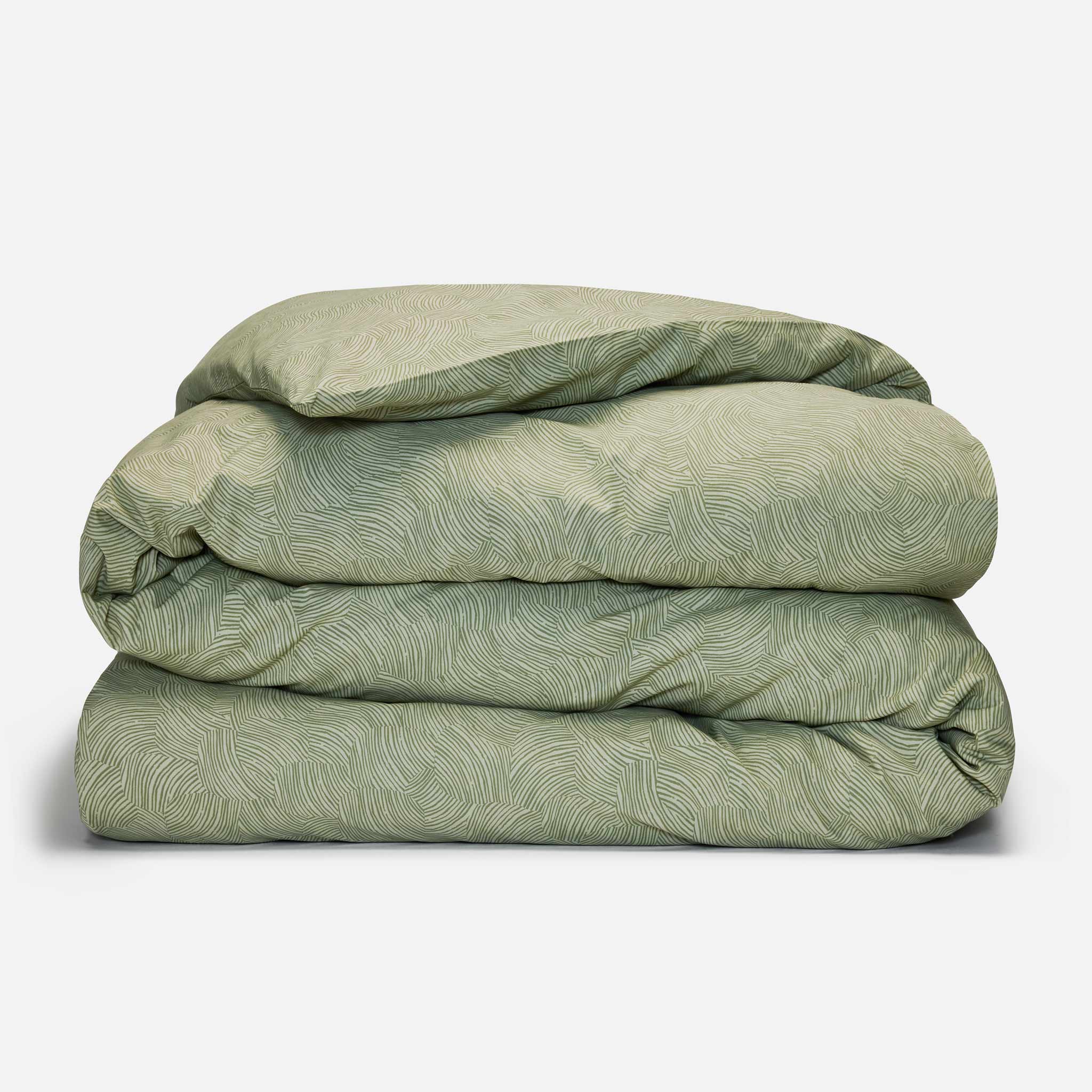 Housse de couette classique en percale