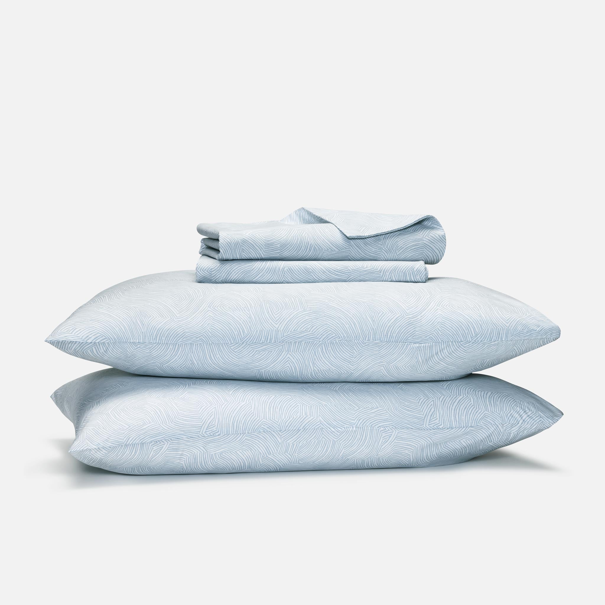 Parure de draps classiques en percale