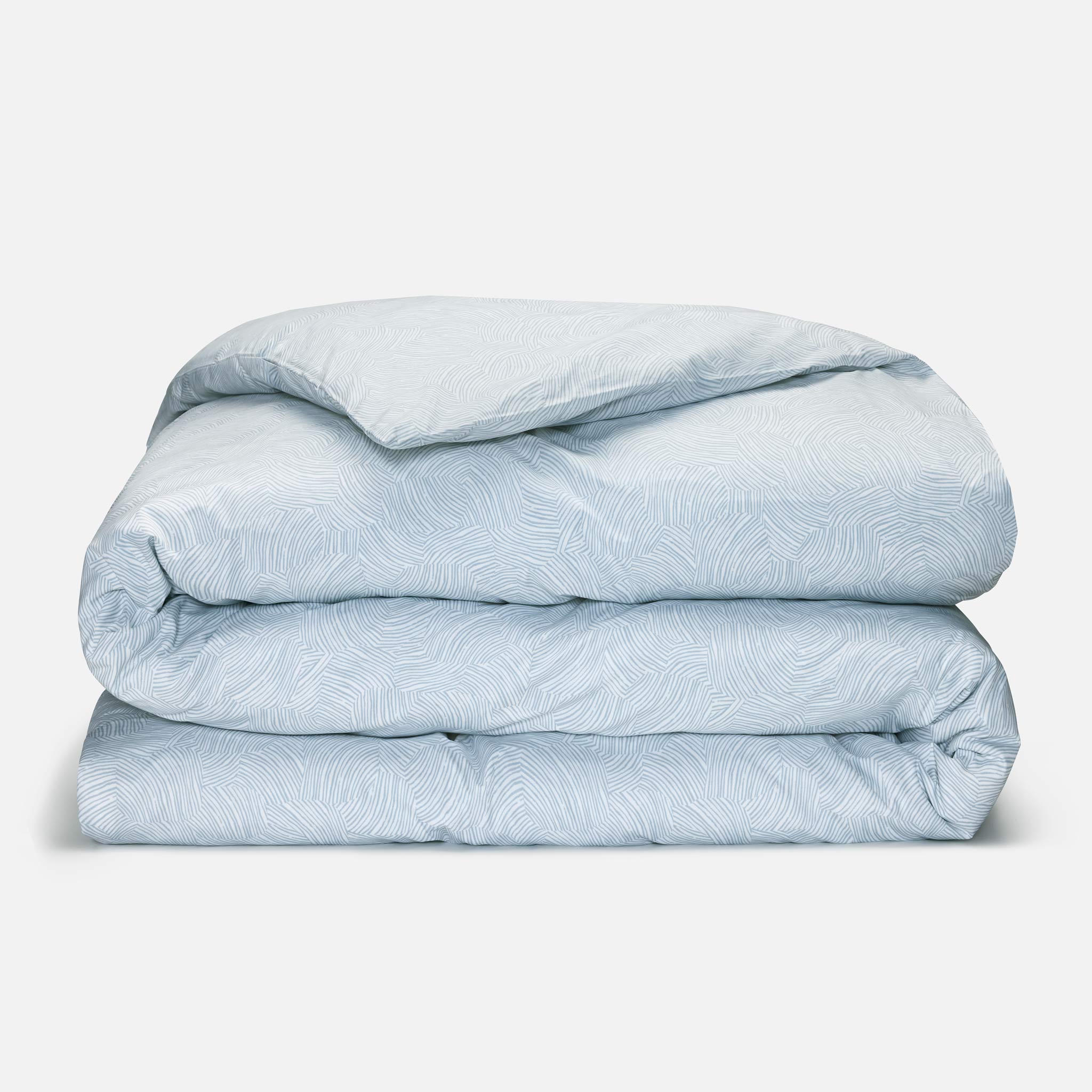 Housse de couette classique en percale
