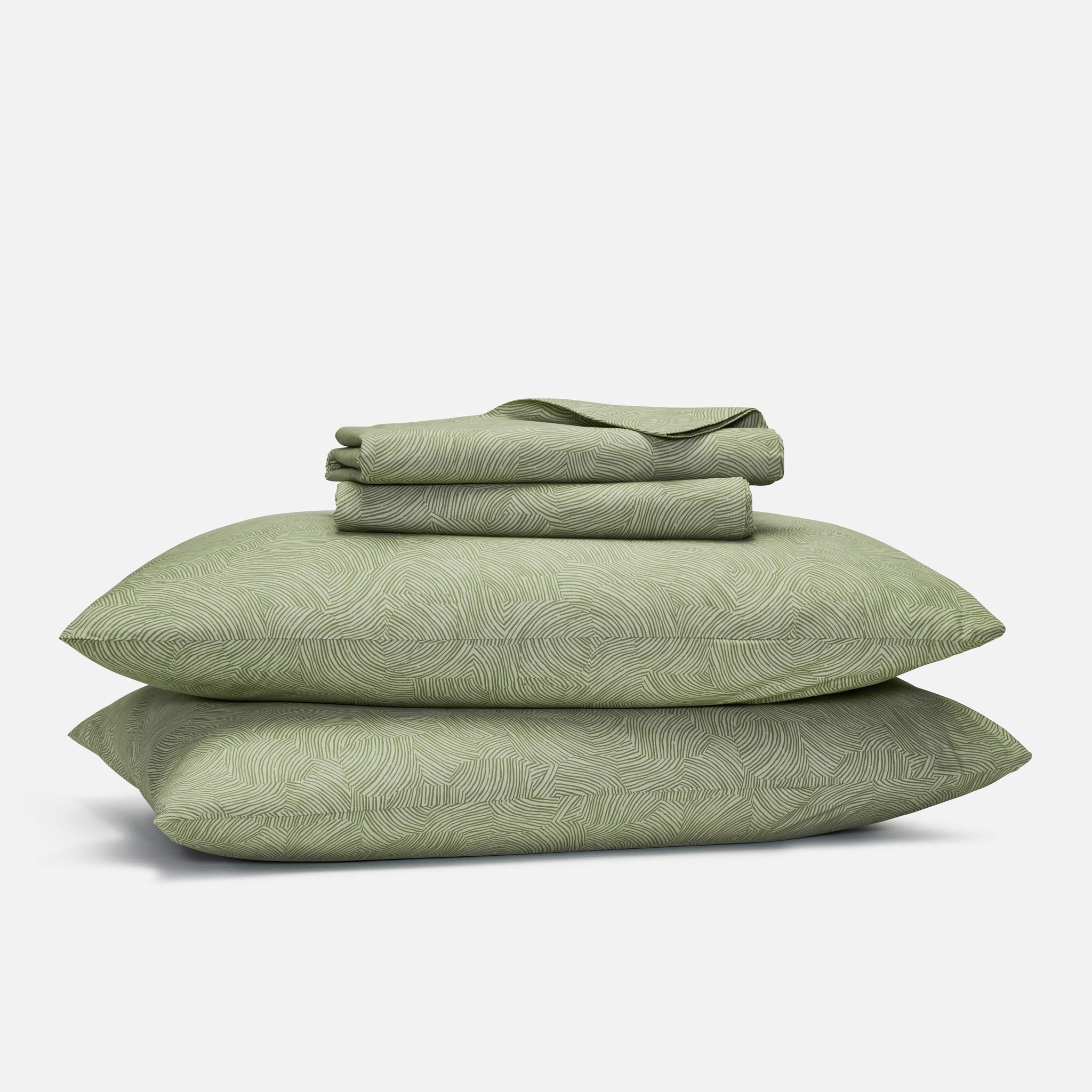 Set of 2 Classic Percale Core Sheet Set Bundle