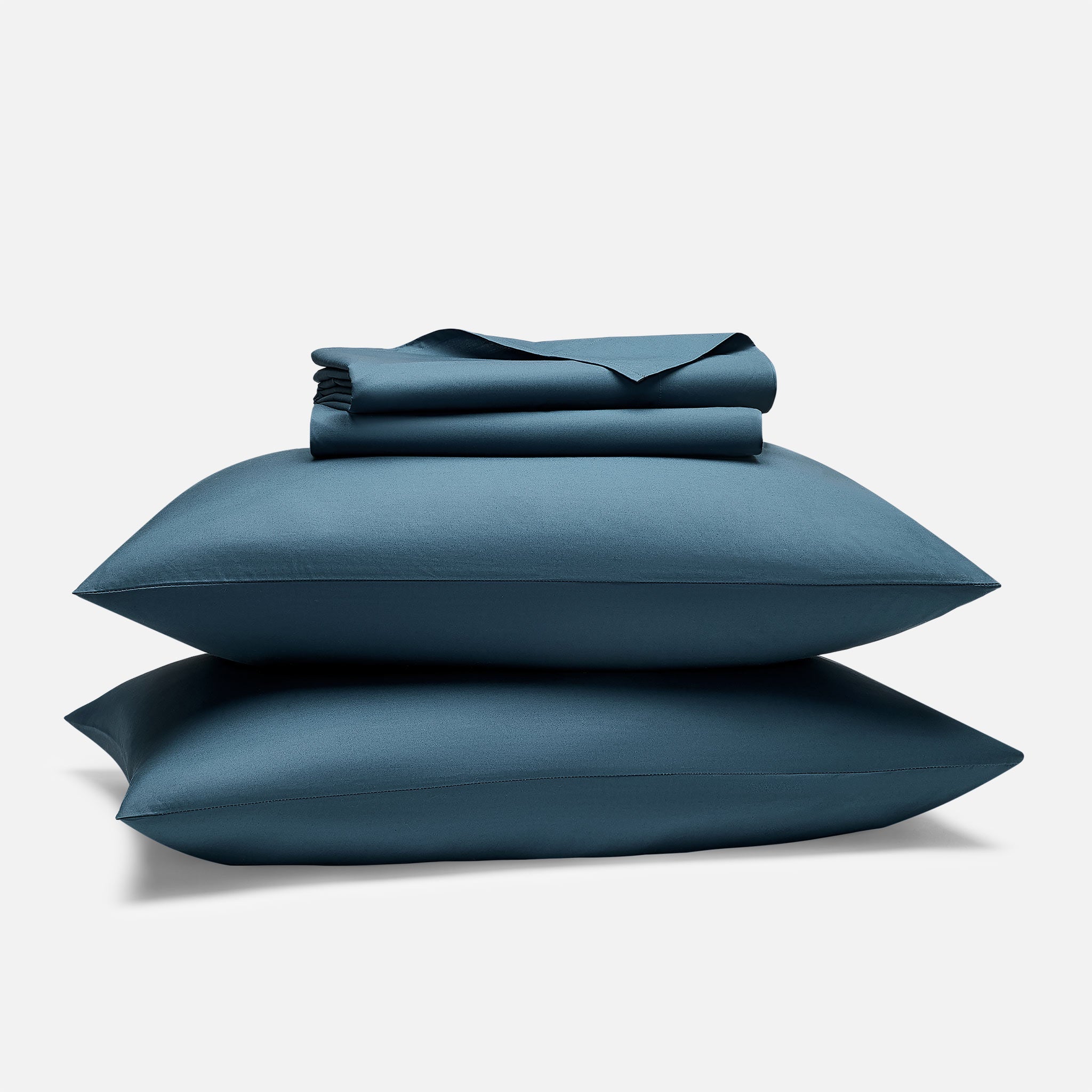 Parure de draps classiques en percale