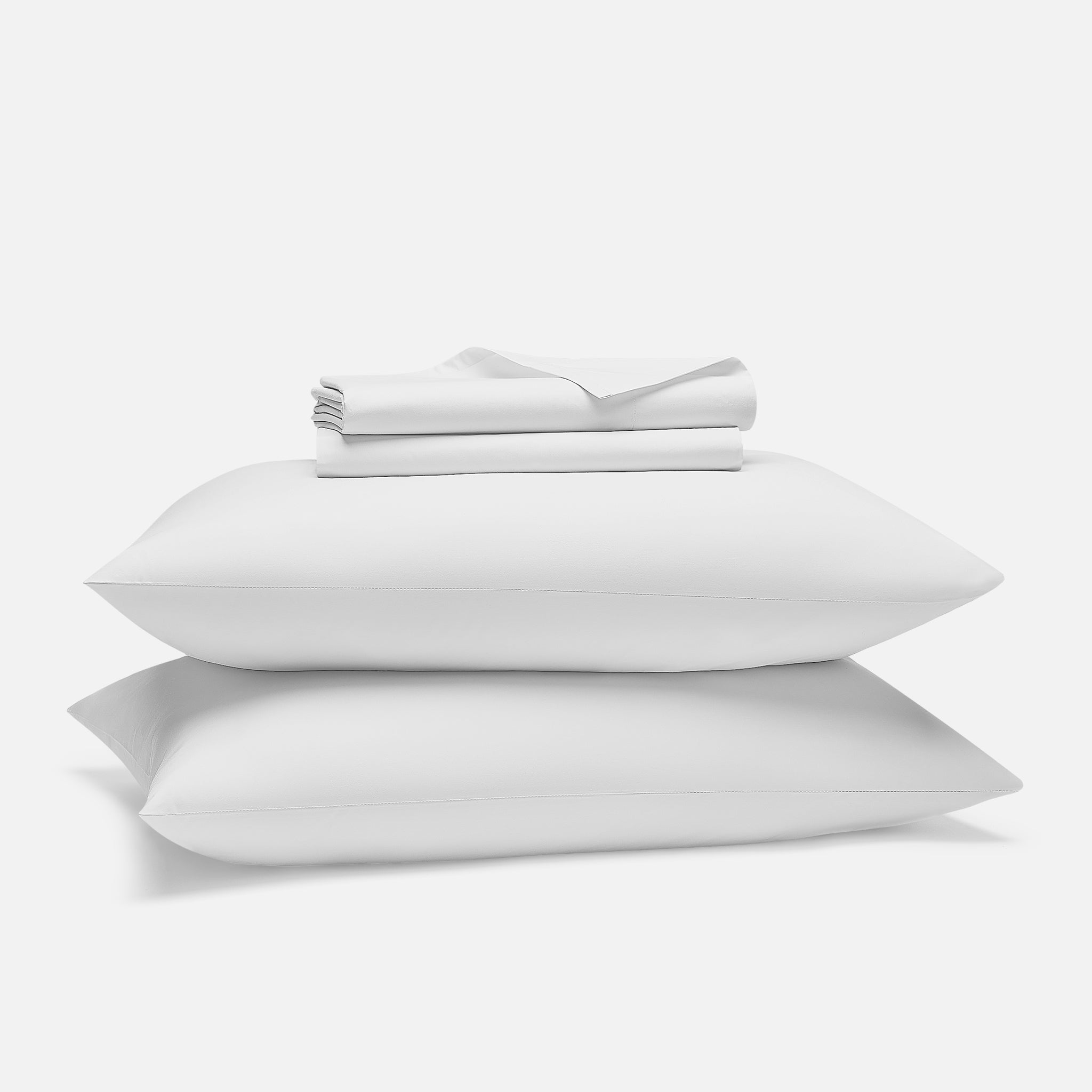 Parure de draps classiques en percale