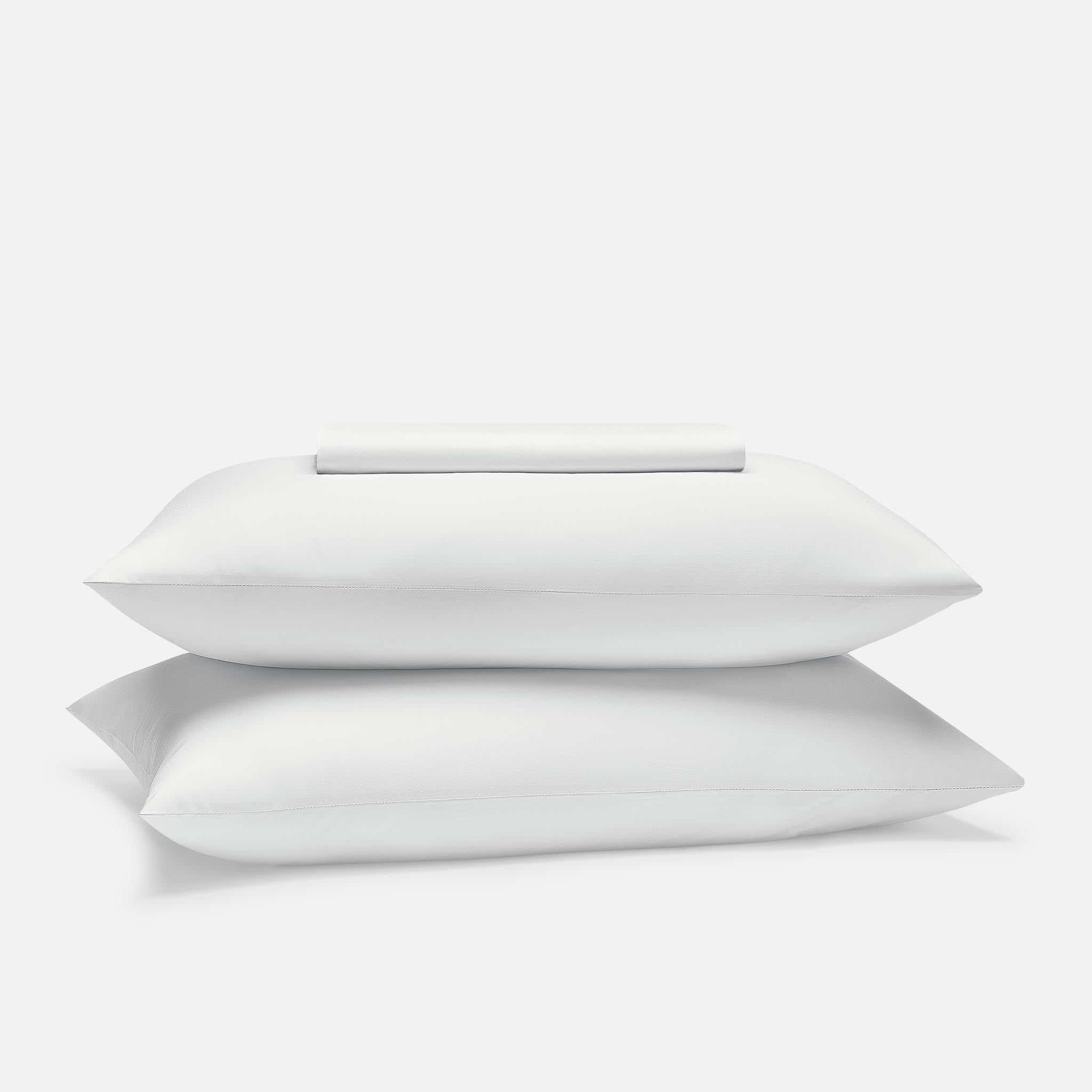 Classic Percale No Flat Sheet Set Bundle
