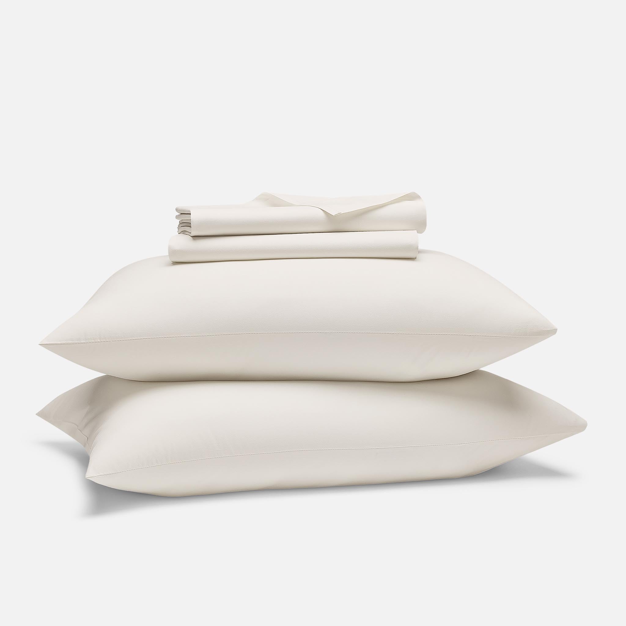 Set of 2 Classic Percale Core Sheet Set Bundle