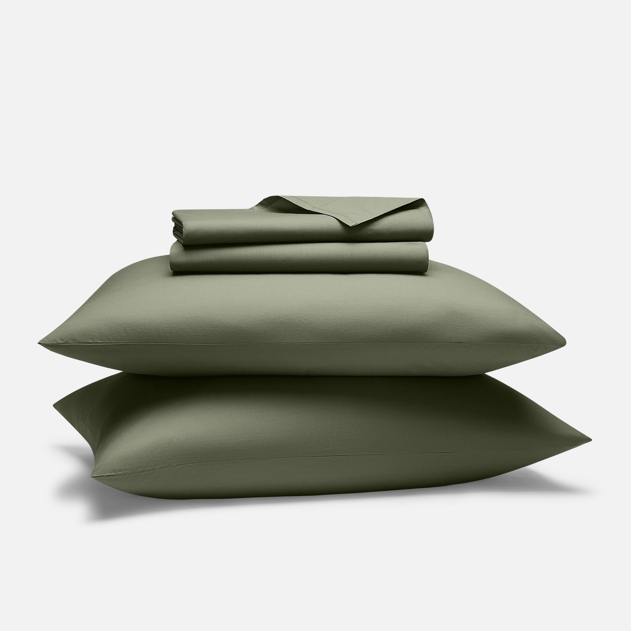 Parure de draps classiques en percale