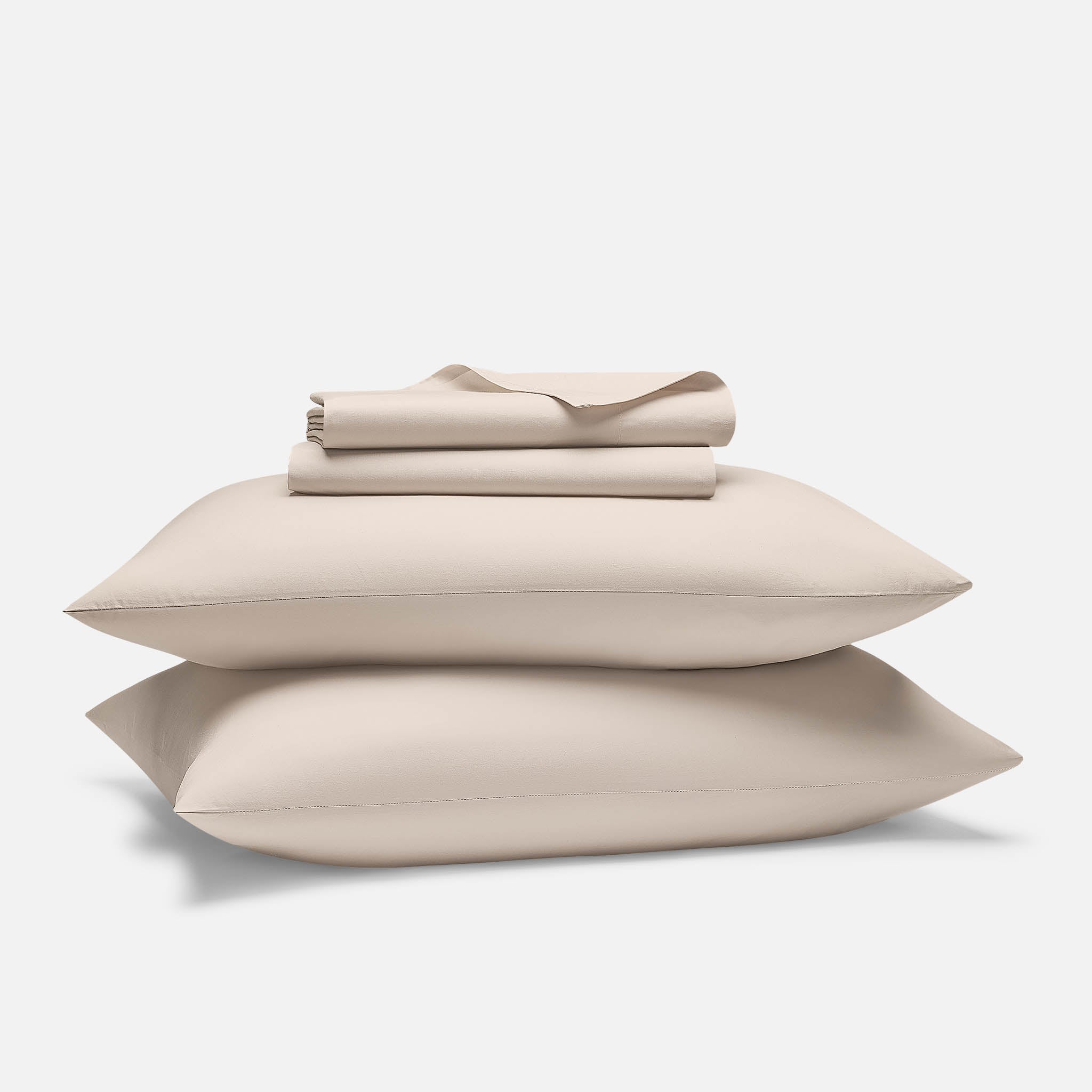 Parure de draps classiques en percale