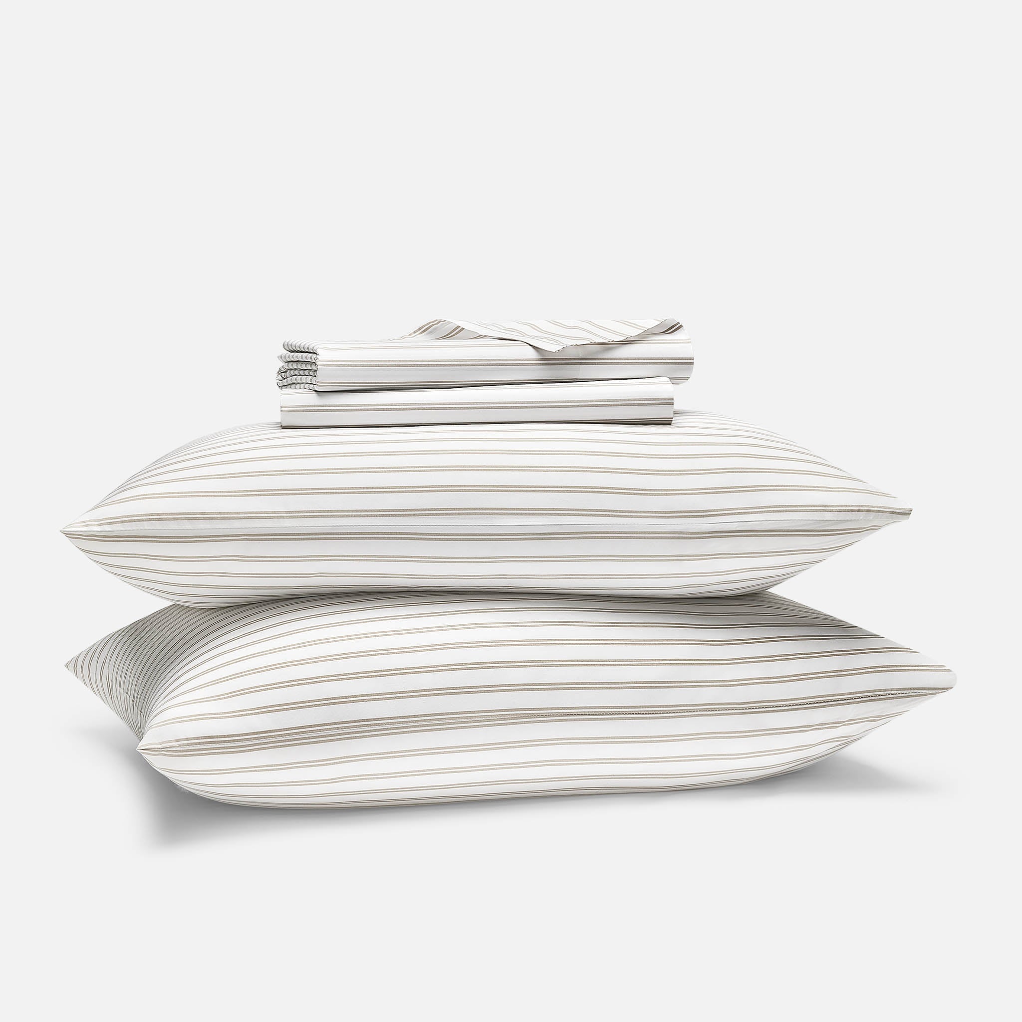 Parure de draps classiques en percale