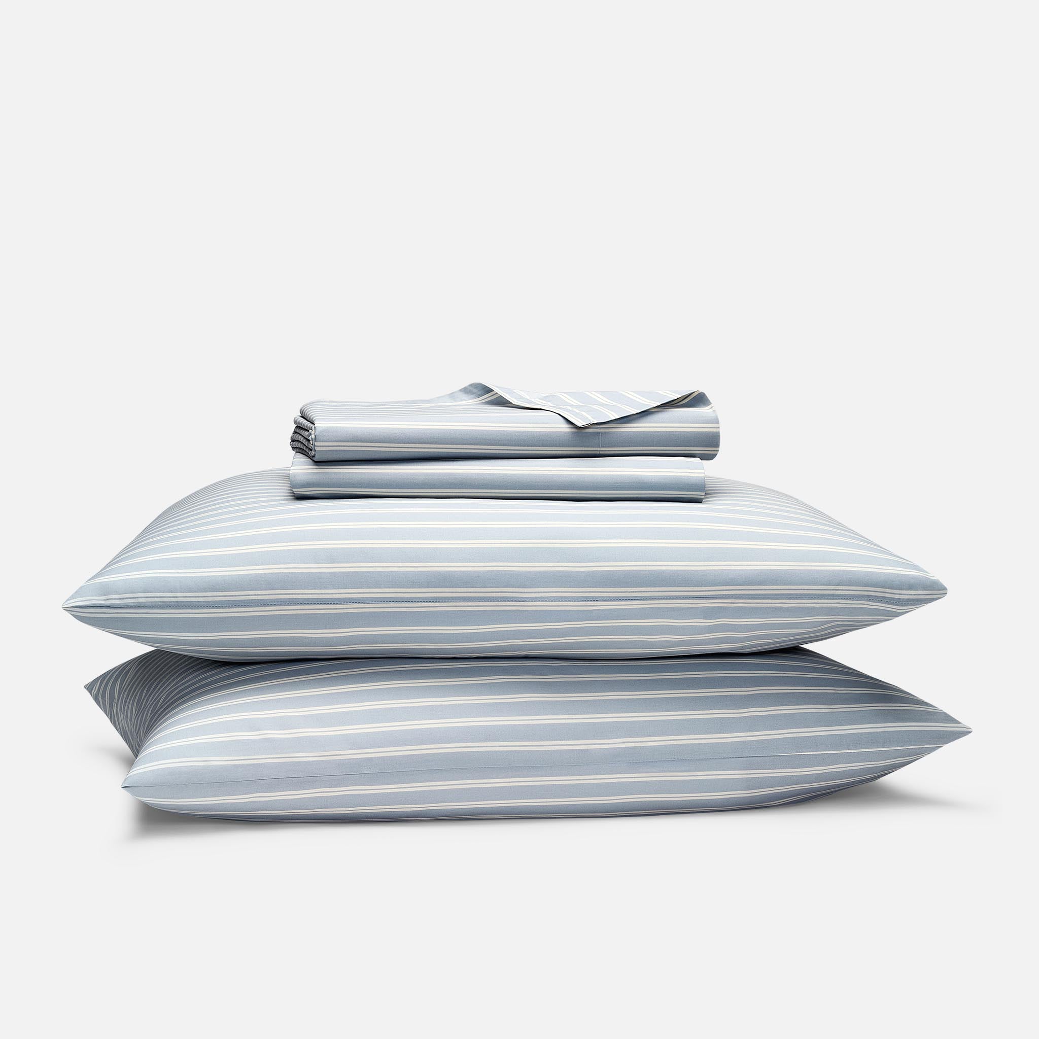 Parure de draps classiques en percale