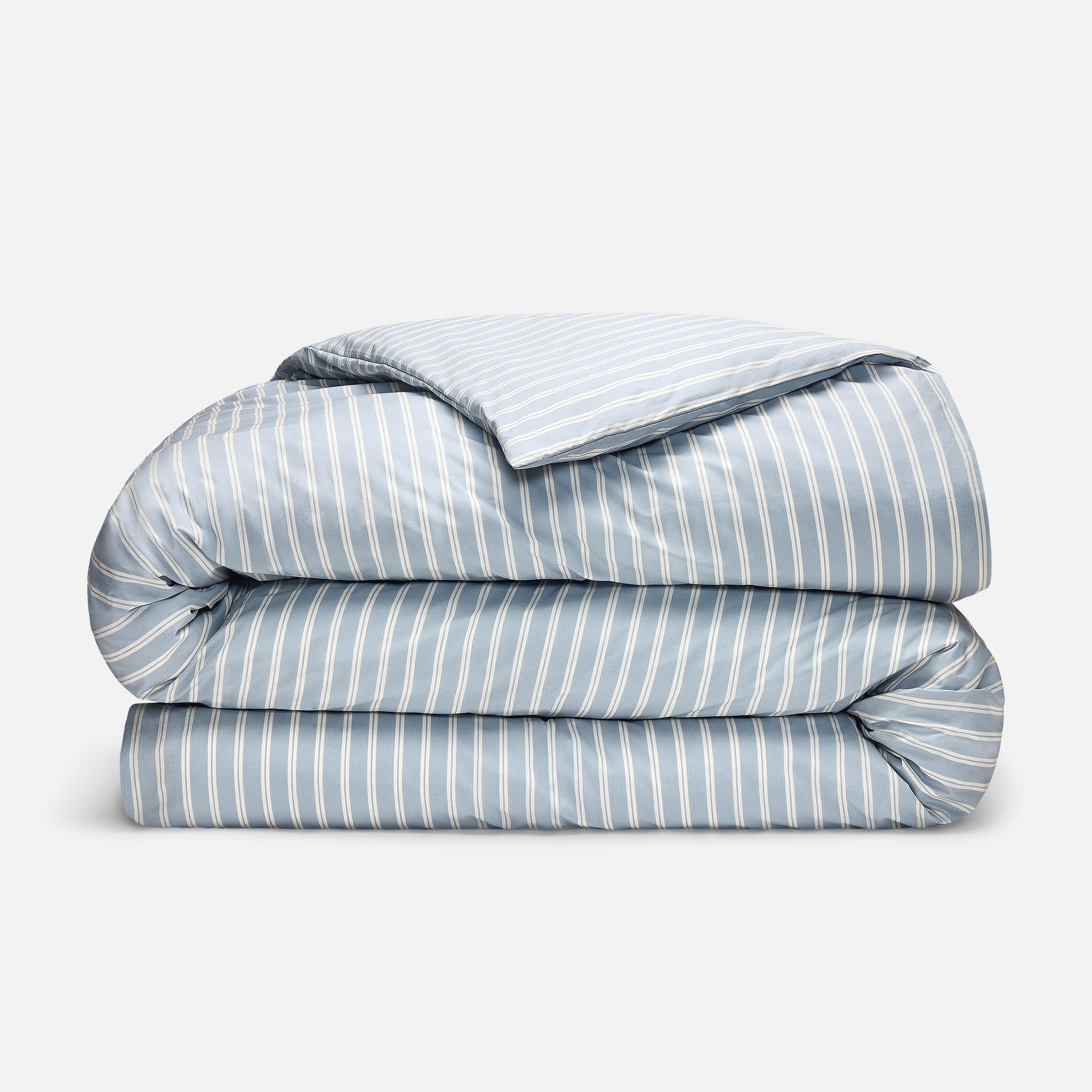 Housse de couette classique en percale