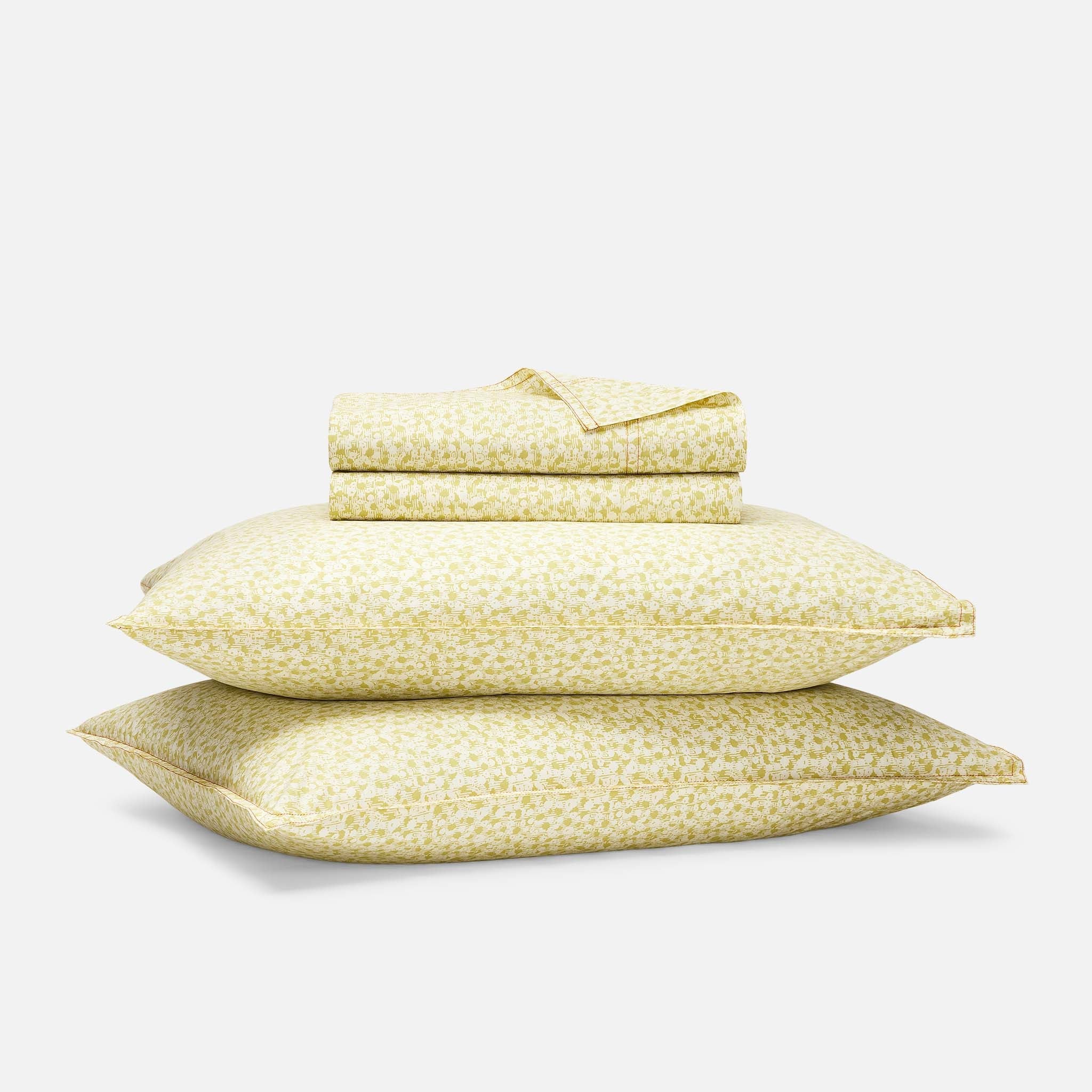 Washed Classic Percale Core Sheet Set