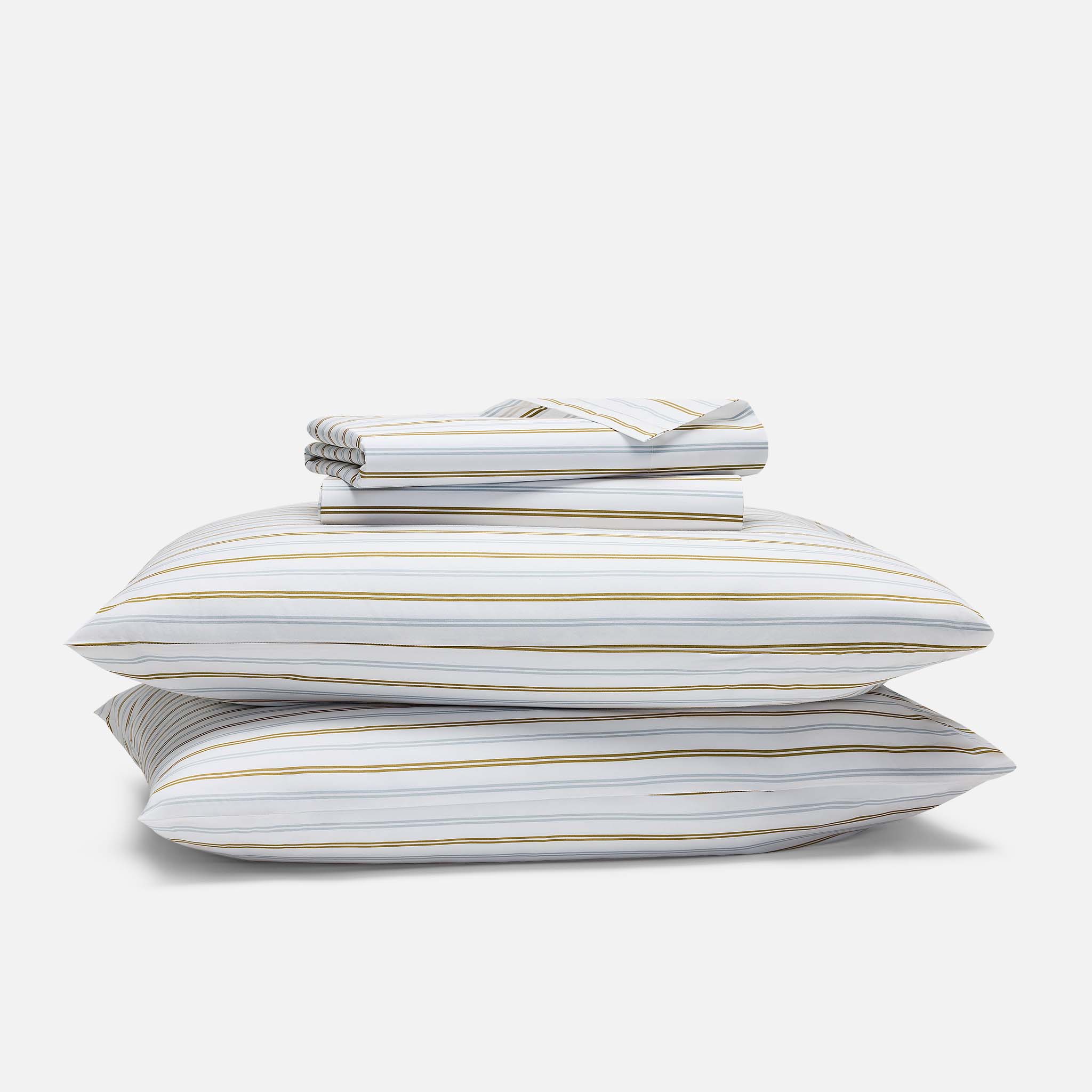 Parure de draps classiques en percale