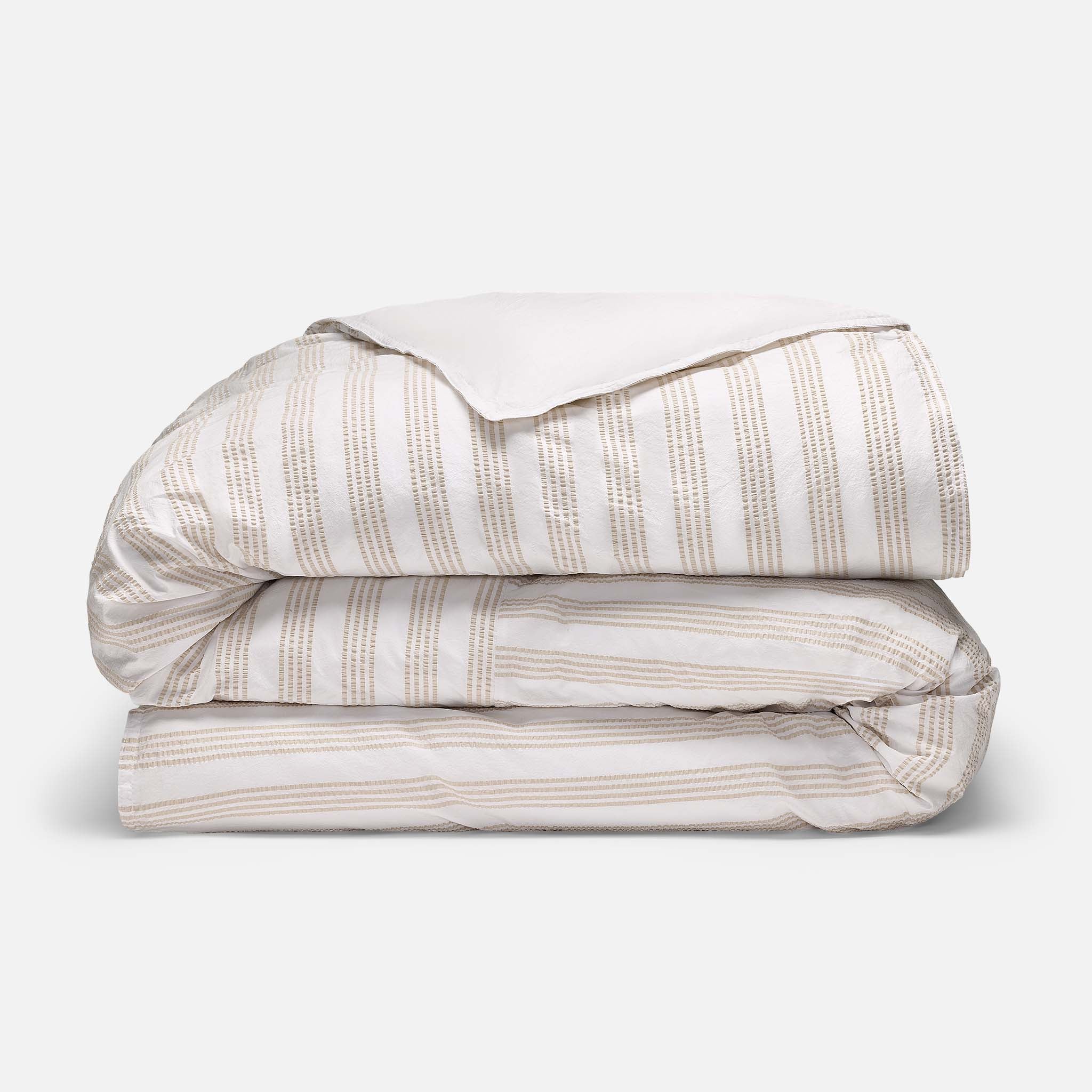 Housse de couette classique en percale