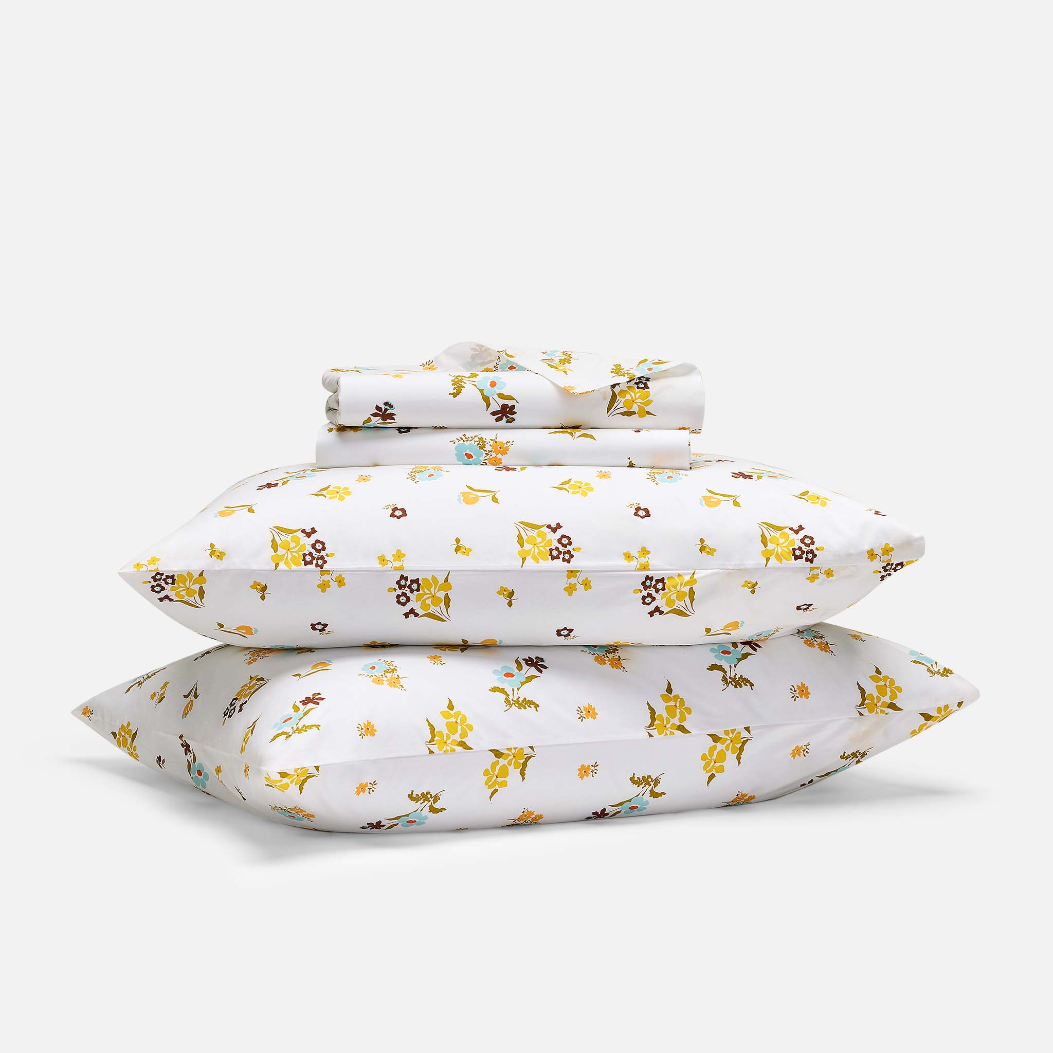 Parure de draps classiques en percale