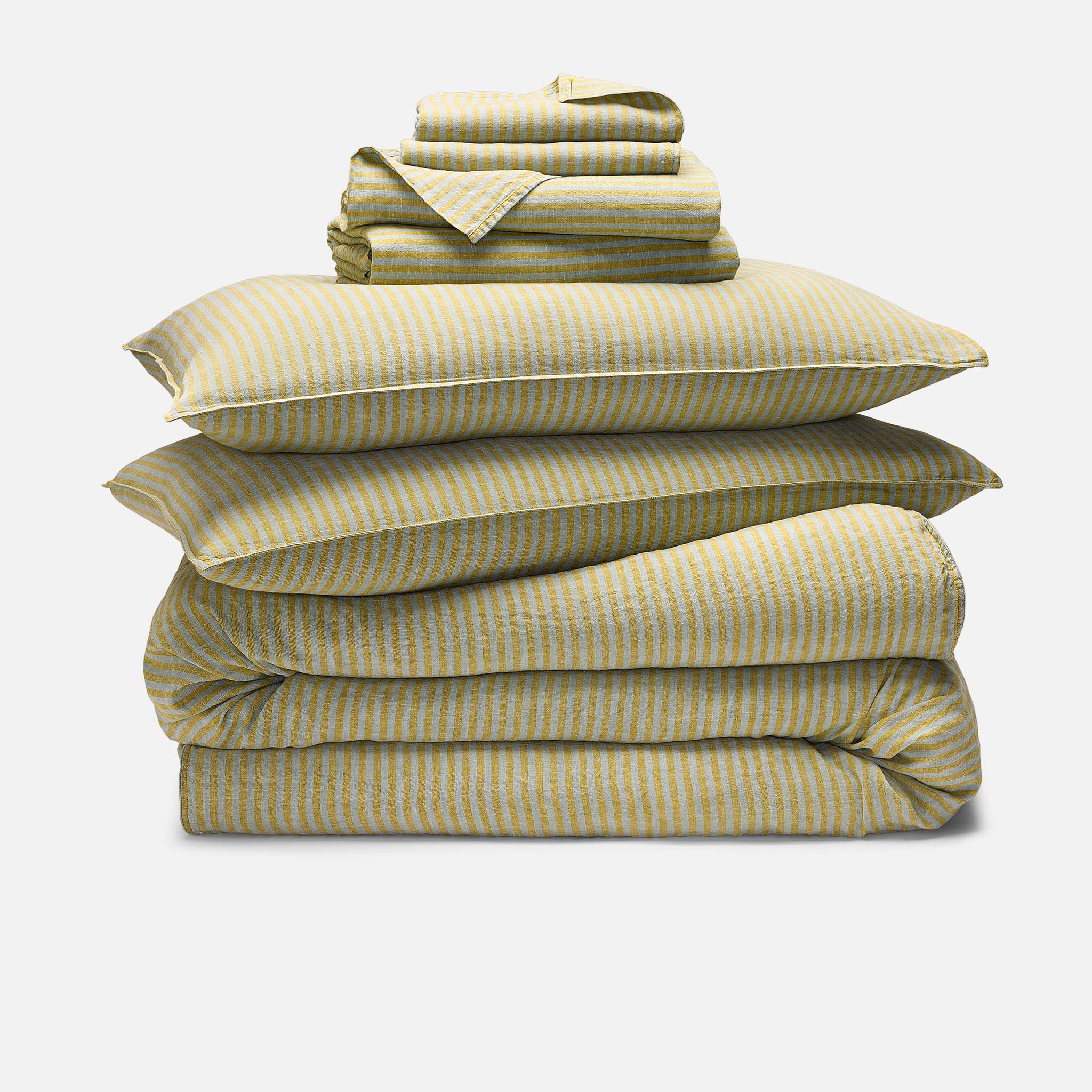 Washed European Linen Hardcore Sheet Bundle
