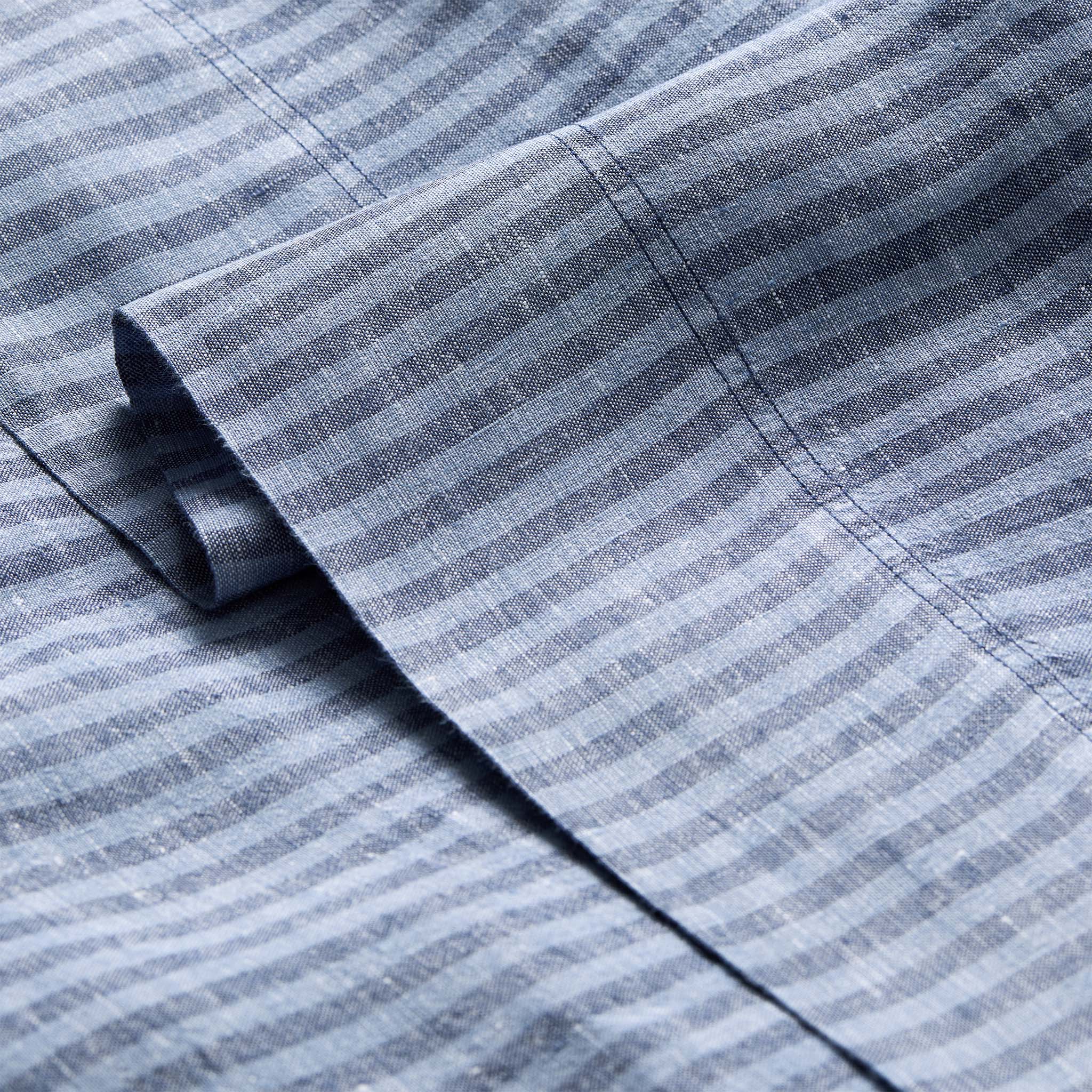 Washed European Linen Core Sheet Set