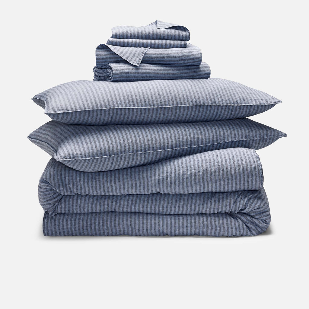 Washed European Linen Hardcore Sheet Bundle