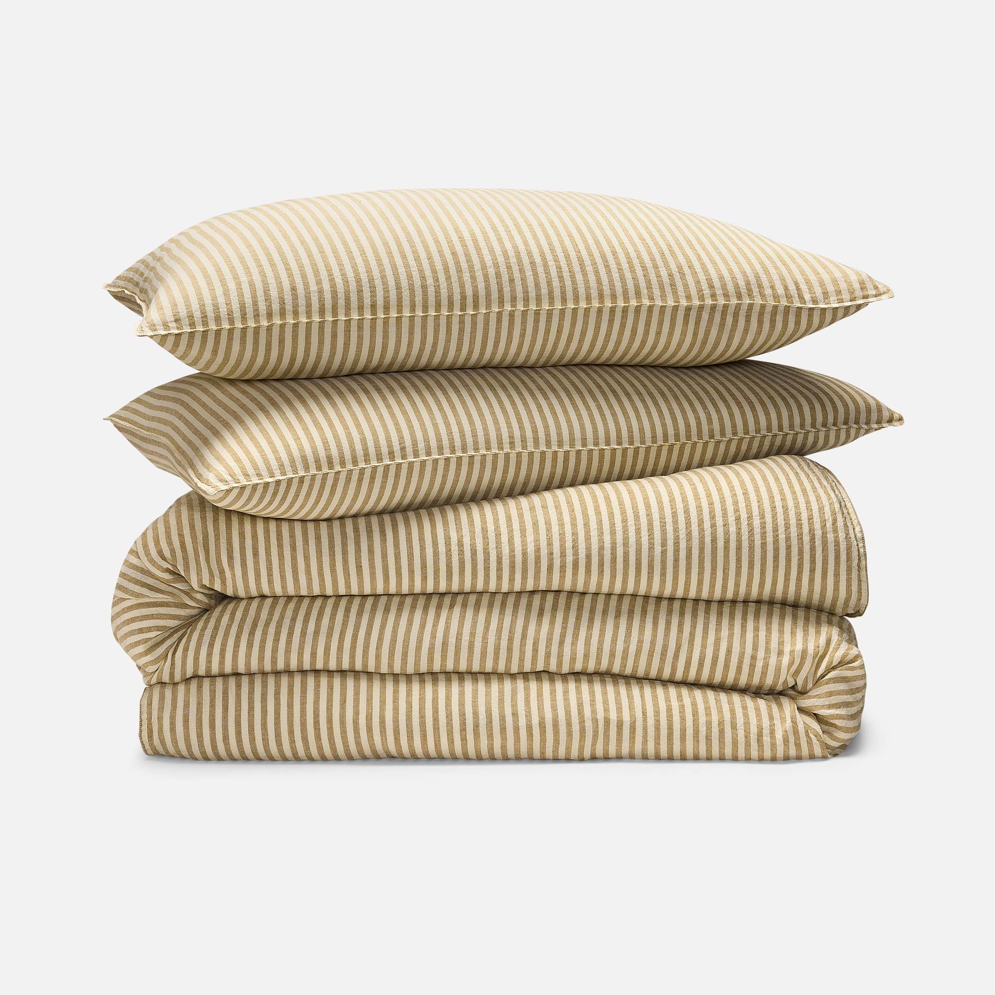 Washed European Linen Duvet Set