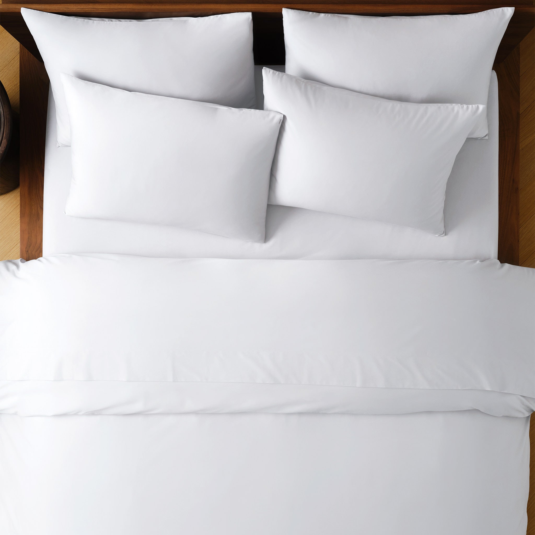 Luxe Sateen Fitted Sheet