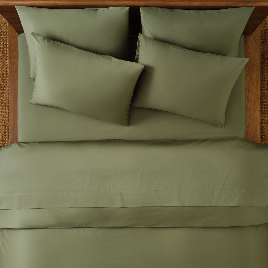 Luxe Sateen No Flat Sheet Set Bundle