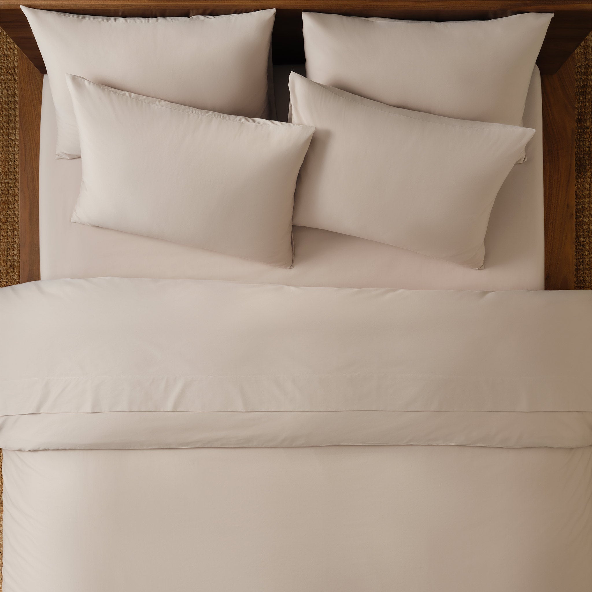 Luxe Sateen No Flat Sheet Set Bundle