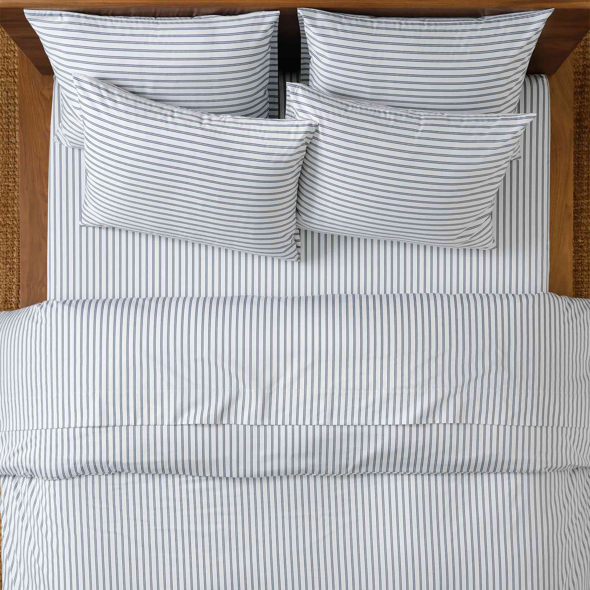 Luxe Sateen Fitted Sheet