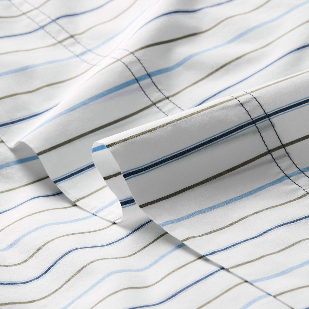 Washed Classic Percale Core Sheet Set
