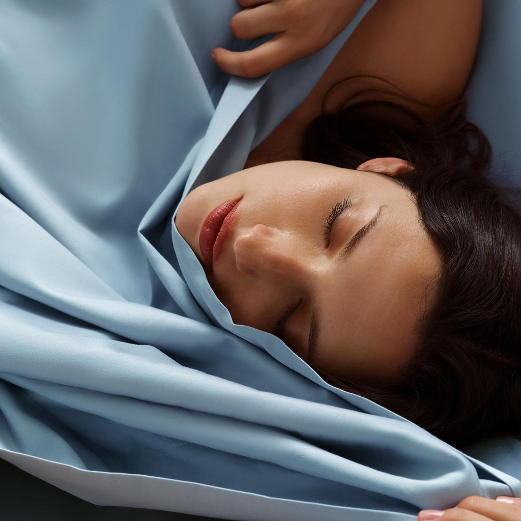 Luxe Sateen Fitted Sheet