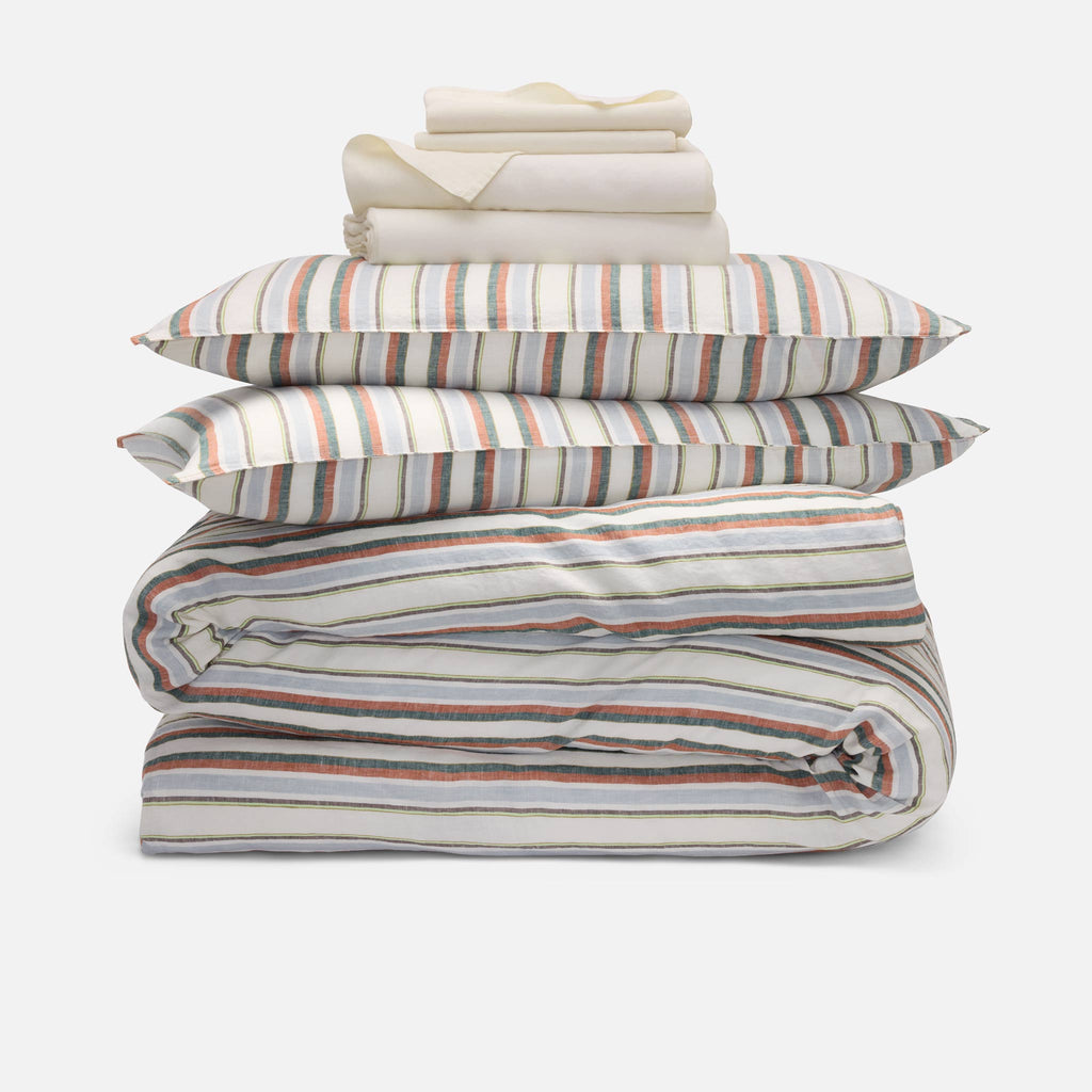 Washed European Linen Hardcore Sheet Bundle