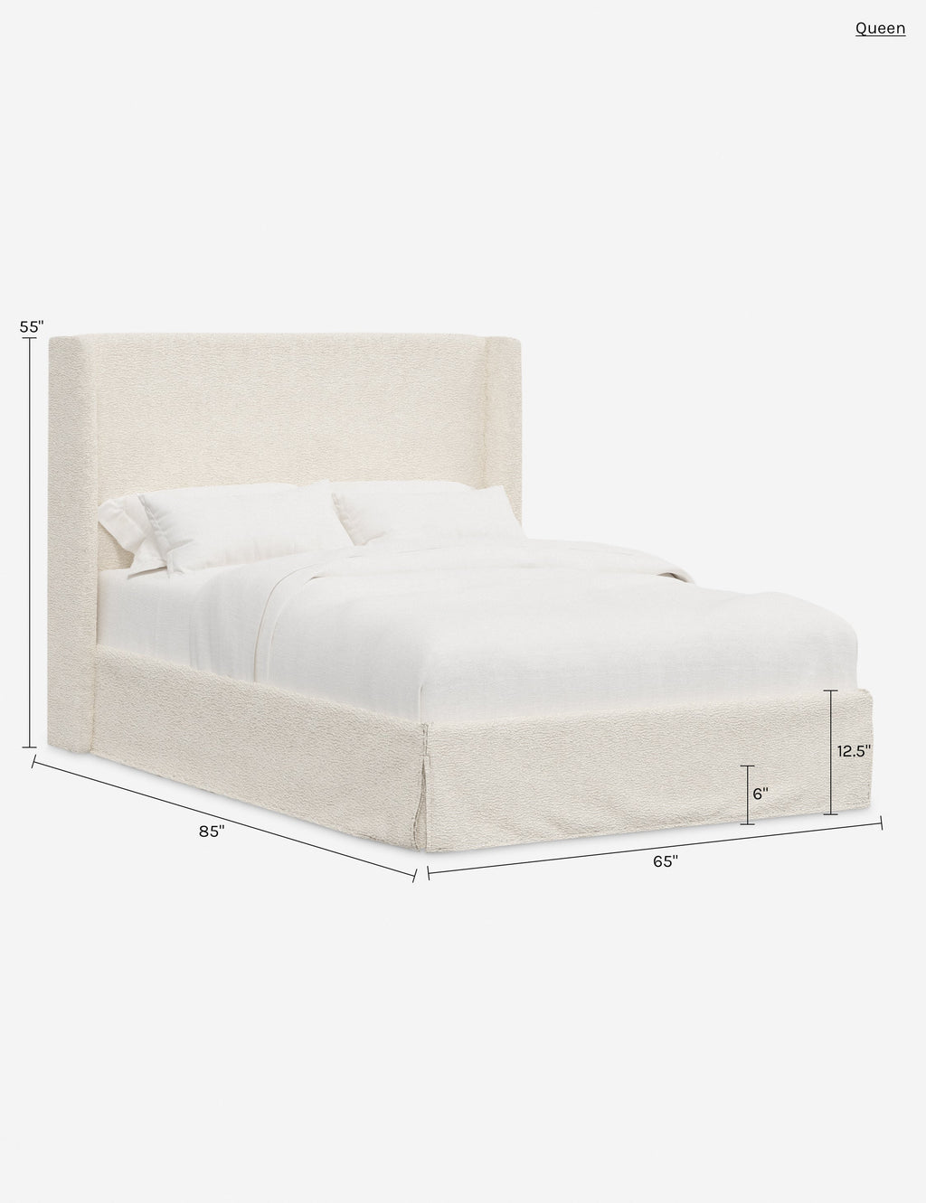 Adara Slipcover Bed