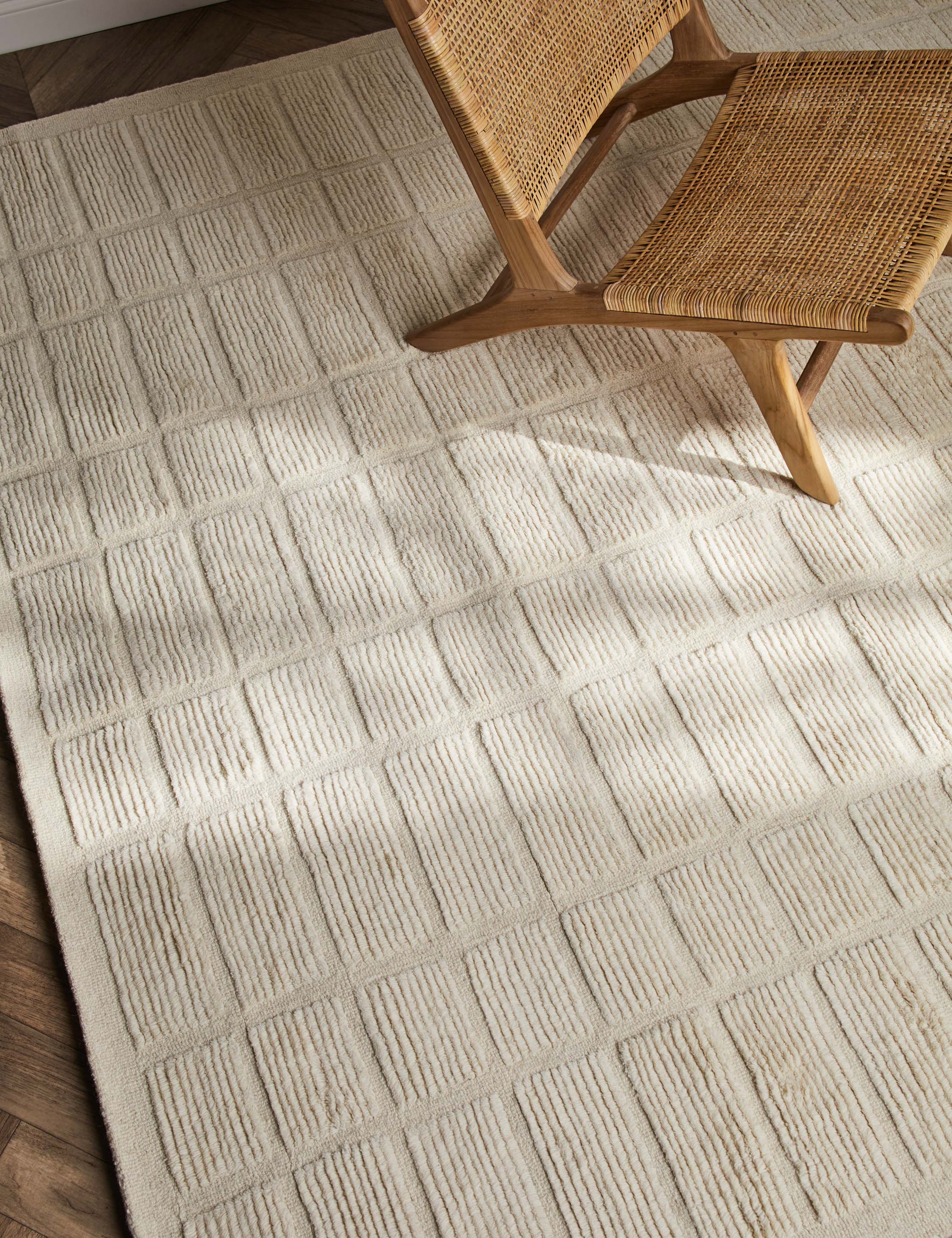 Tapis Geller en laine tuftée main
