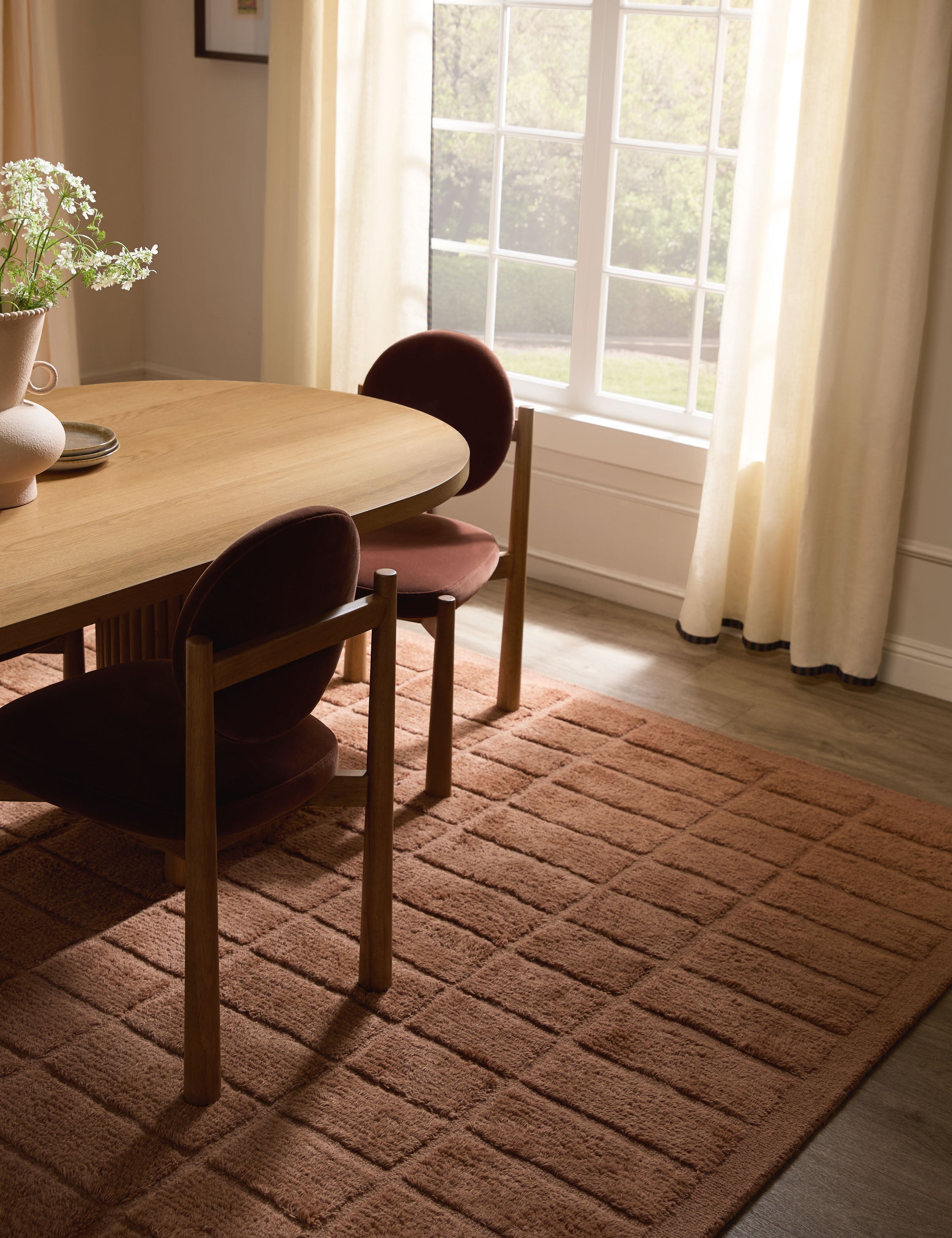 Tapis Geller en laine tuftée main